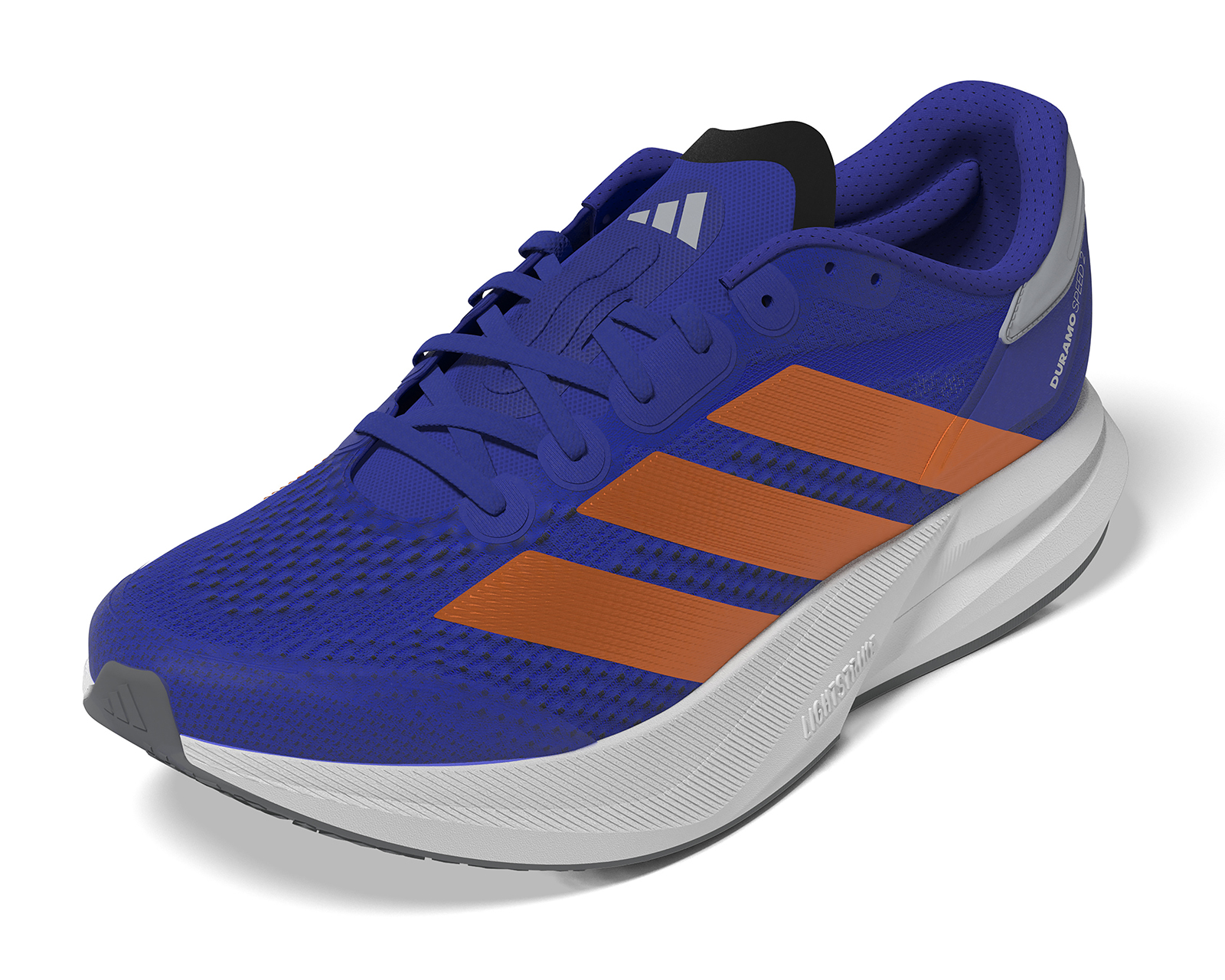 Foto 2 pulgar | Foto 1 | Tenis para Correr Adidas Duramo Speed 2 para Hombre