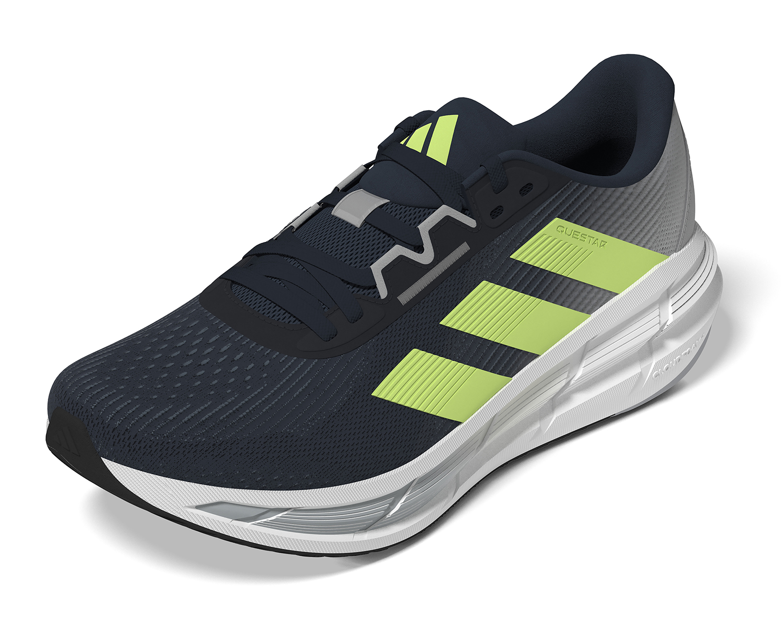 Foto 2 pulgar | Foto 1 | Tenis para Correr Adidas Questar 3 para Hombre