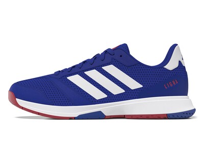 Foto 3 | Foto 3 | Tenis para Correr Adidas Ligra 8 Indoor para Hombre