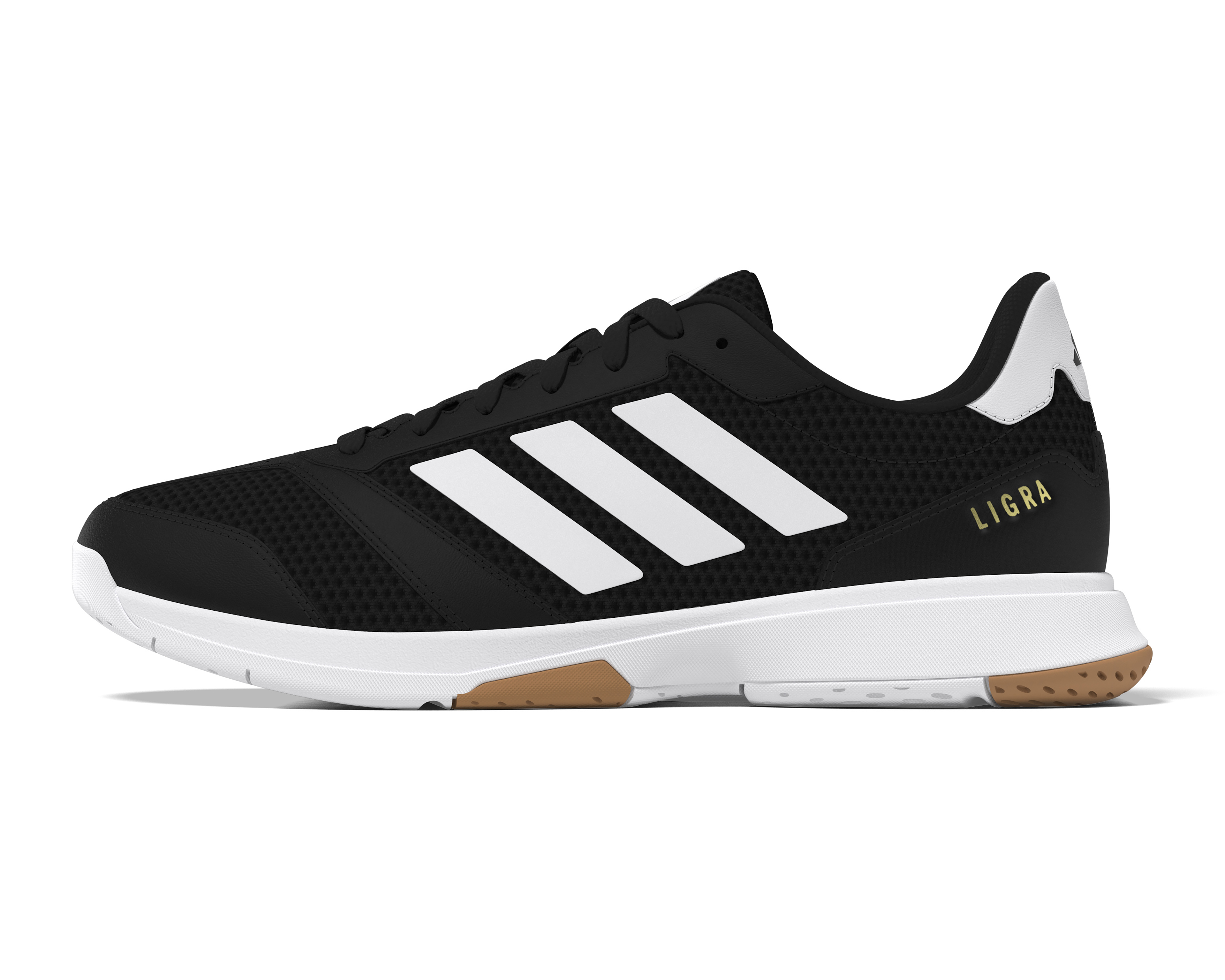Foto 4 pulgar | Foto 3 | Tenis para Futbol de Sala Adidas Ligra 8 Indoor para Hombre