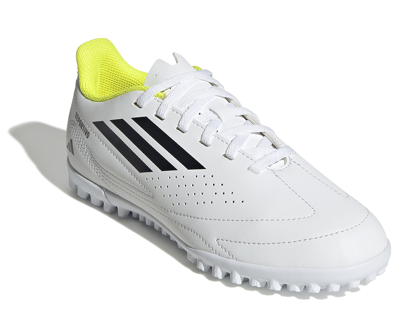 Foto 2 pulgar | Foto 1 | Taquetes para Fútbol Adidas Deportivo III Infantiles