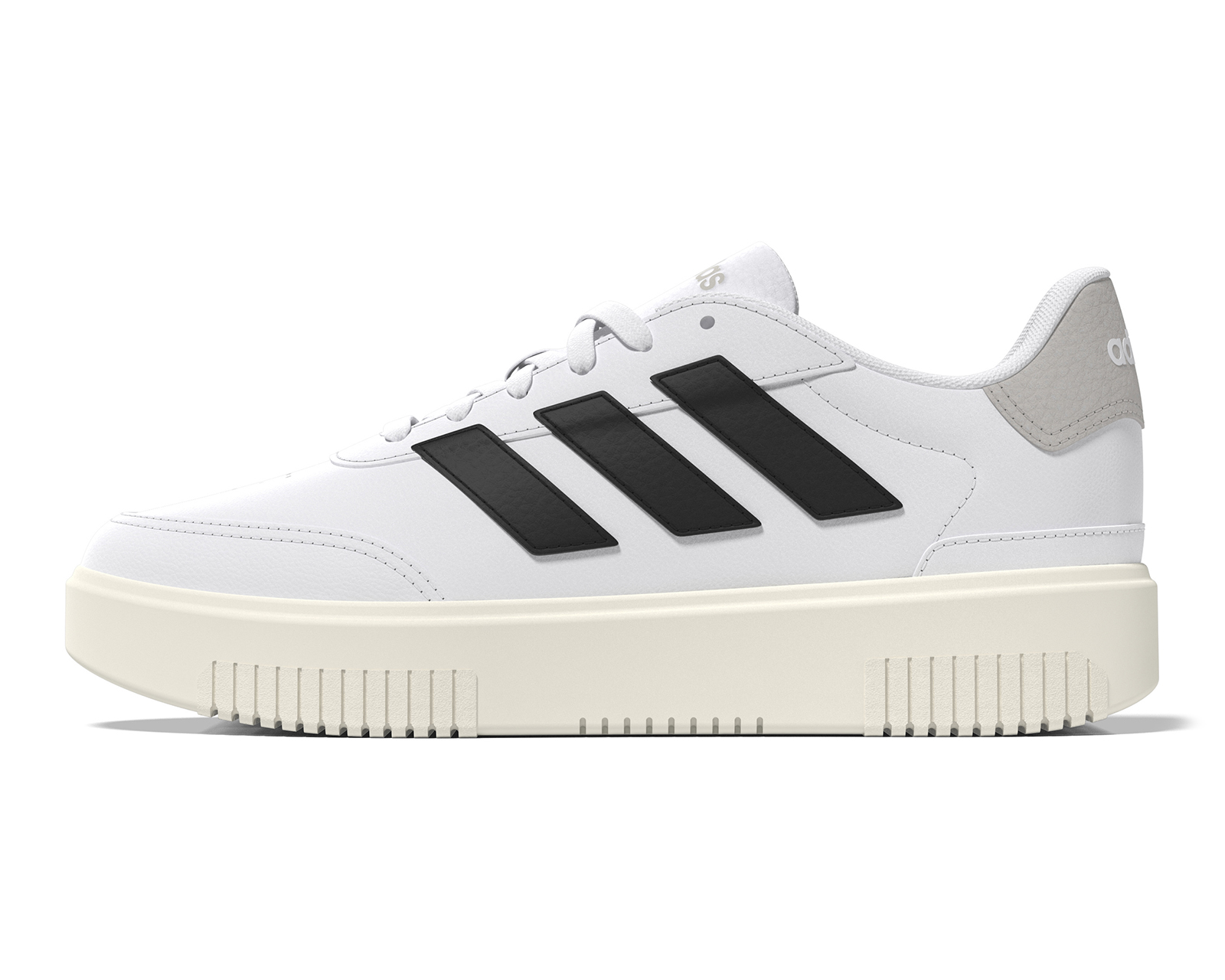 Foto 3 | Foto 3 | Tenis Adidas Courtblock Bold para Mujer