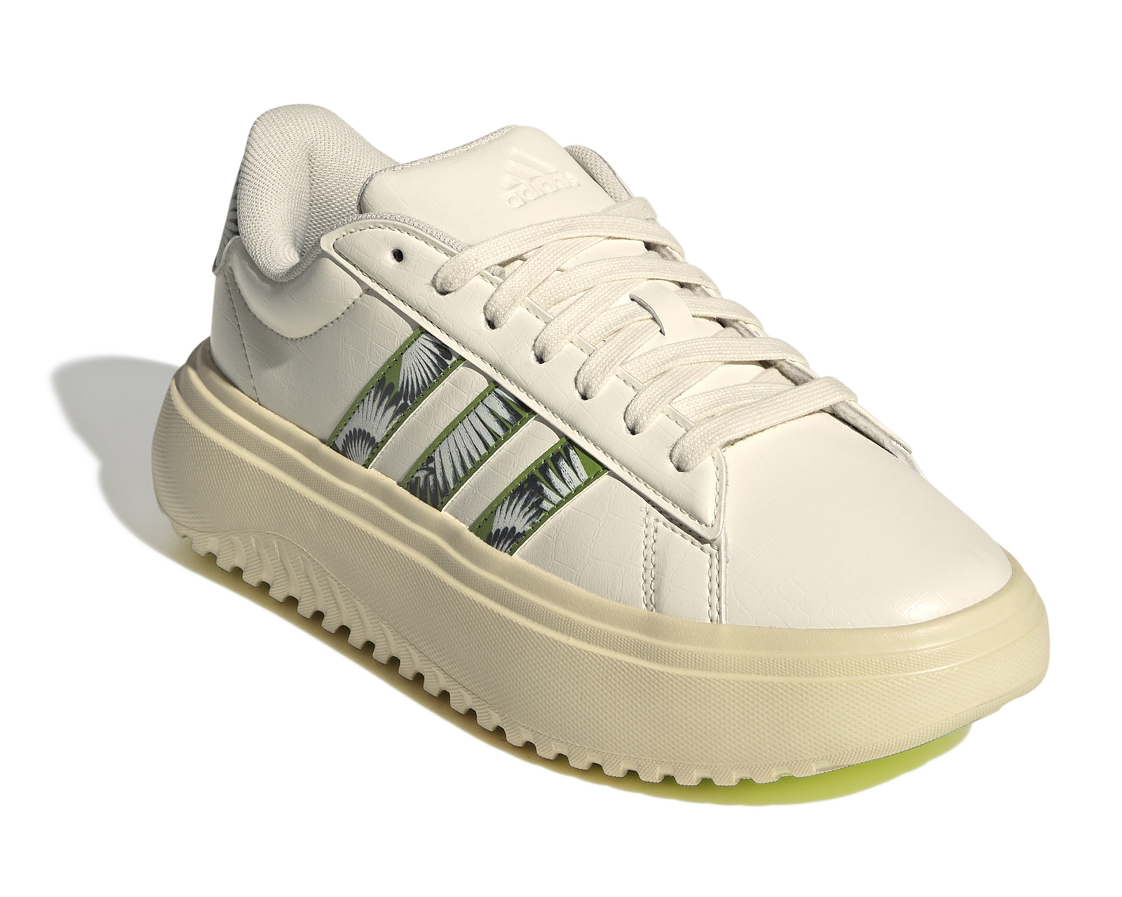 Foto 2 pulgar | Foto 1 | Tenis Adidas Grand Court Platform para Mujer