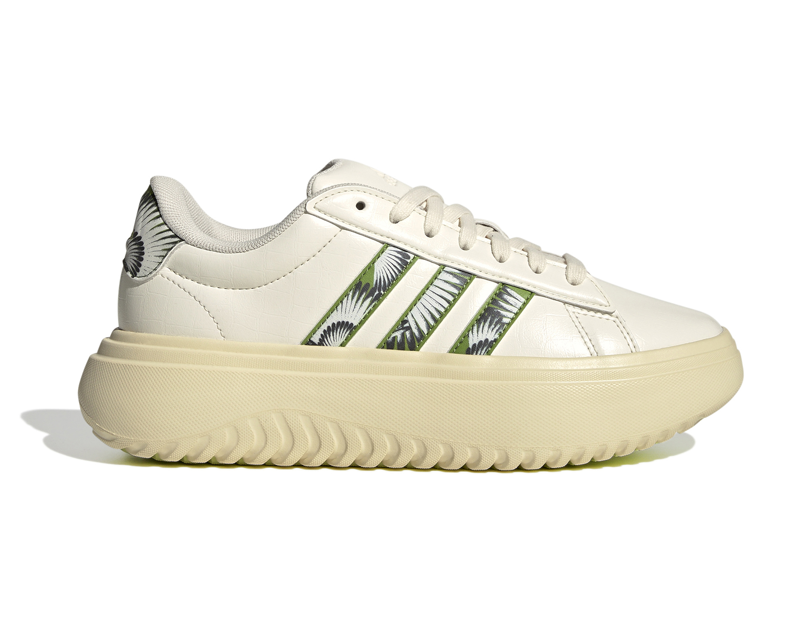 Foto 5 pulgar | Foto 4 | Tenis Adidas Grand Court Platform para Mujer