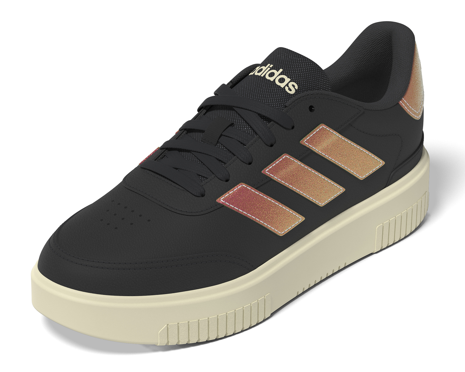 Foto 2 pulgar | Foto 1 | Tenis Adidas Courtblock Bold para Mujer