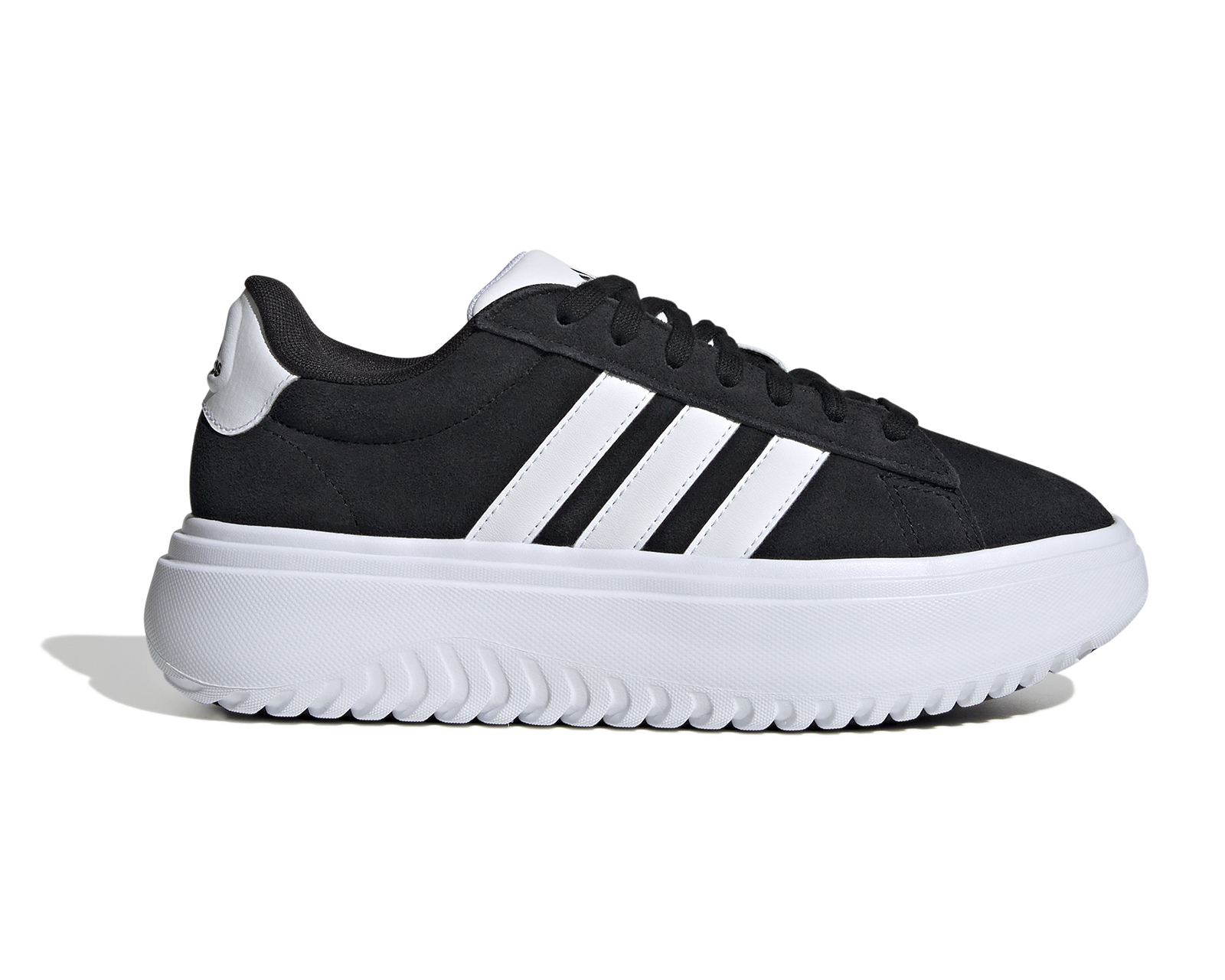 Foto 5 pulgar | Foto 4 | Tenis Adidas Grand Court Platform para Mujer