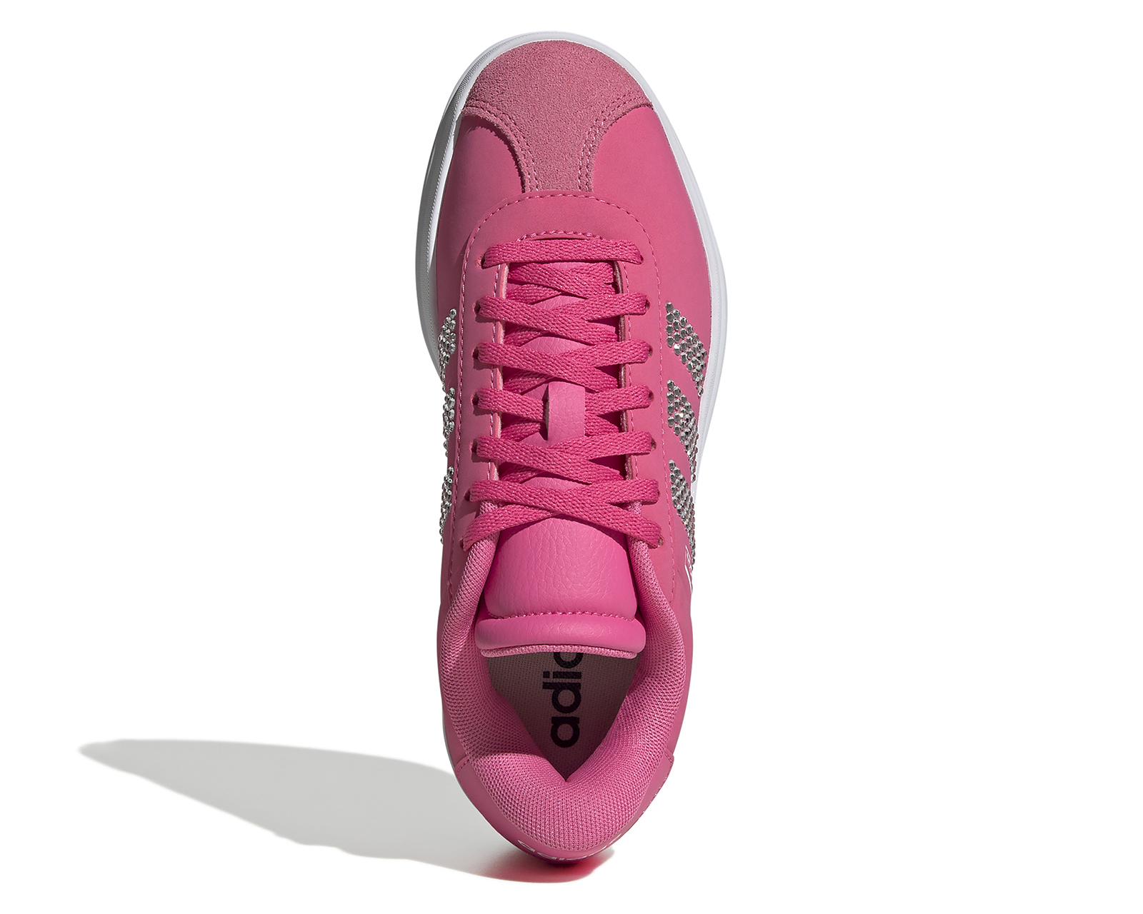 Foto 4 pulgar | Foto 3 | Tenis Adidas VL Court Bold Juveniles