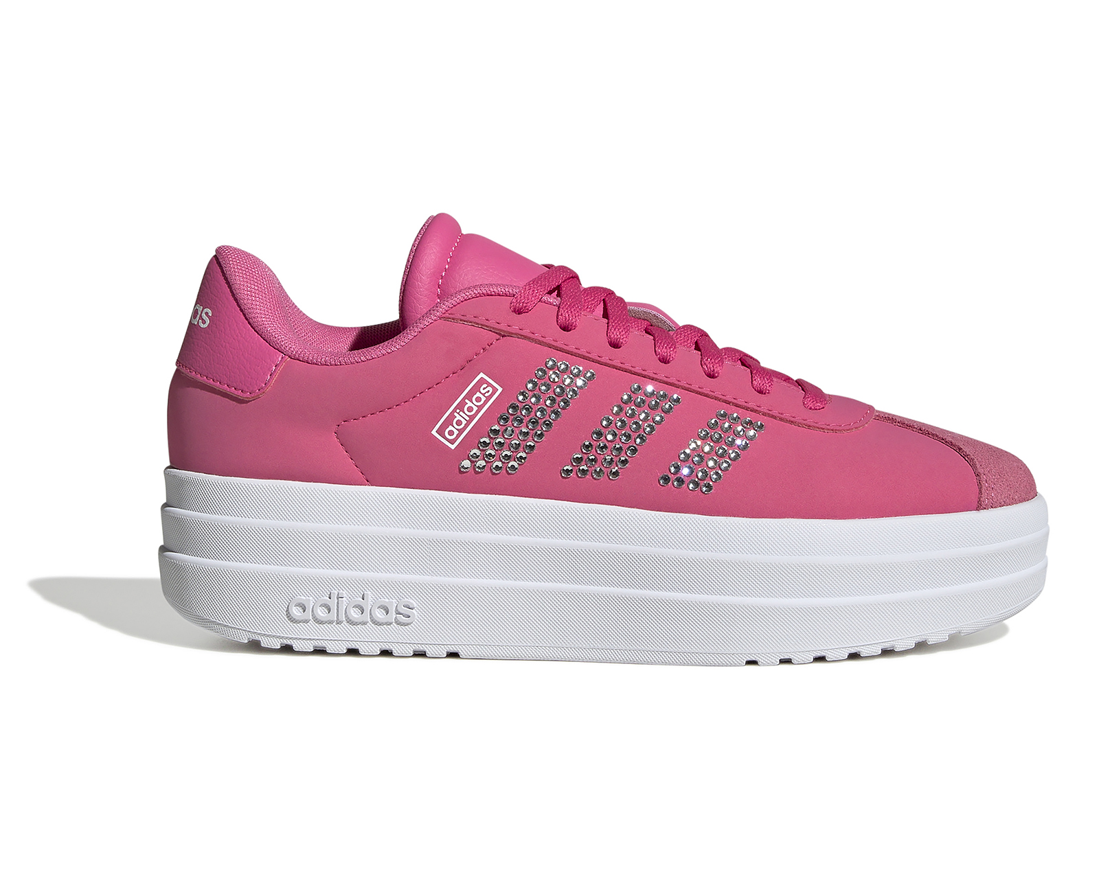 Foto 5 pulgar | Foto 4 | Tenis Adidas VL Court Bold Juveniles