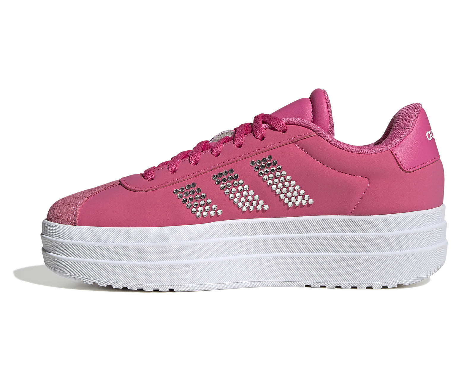 Foto 6 pulgar | Foto 5 | Tenis Adidas VL Court Bold Juveniles