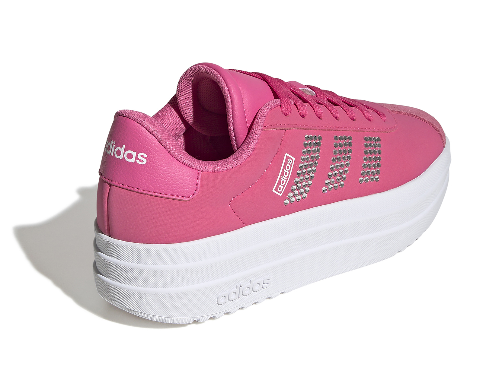 Foto 7 pulgar | Foto 6 | Tenis Adidas VL Court Bold Juveniles