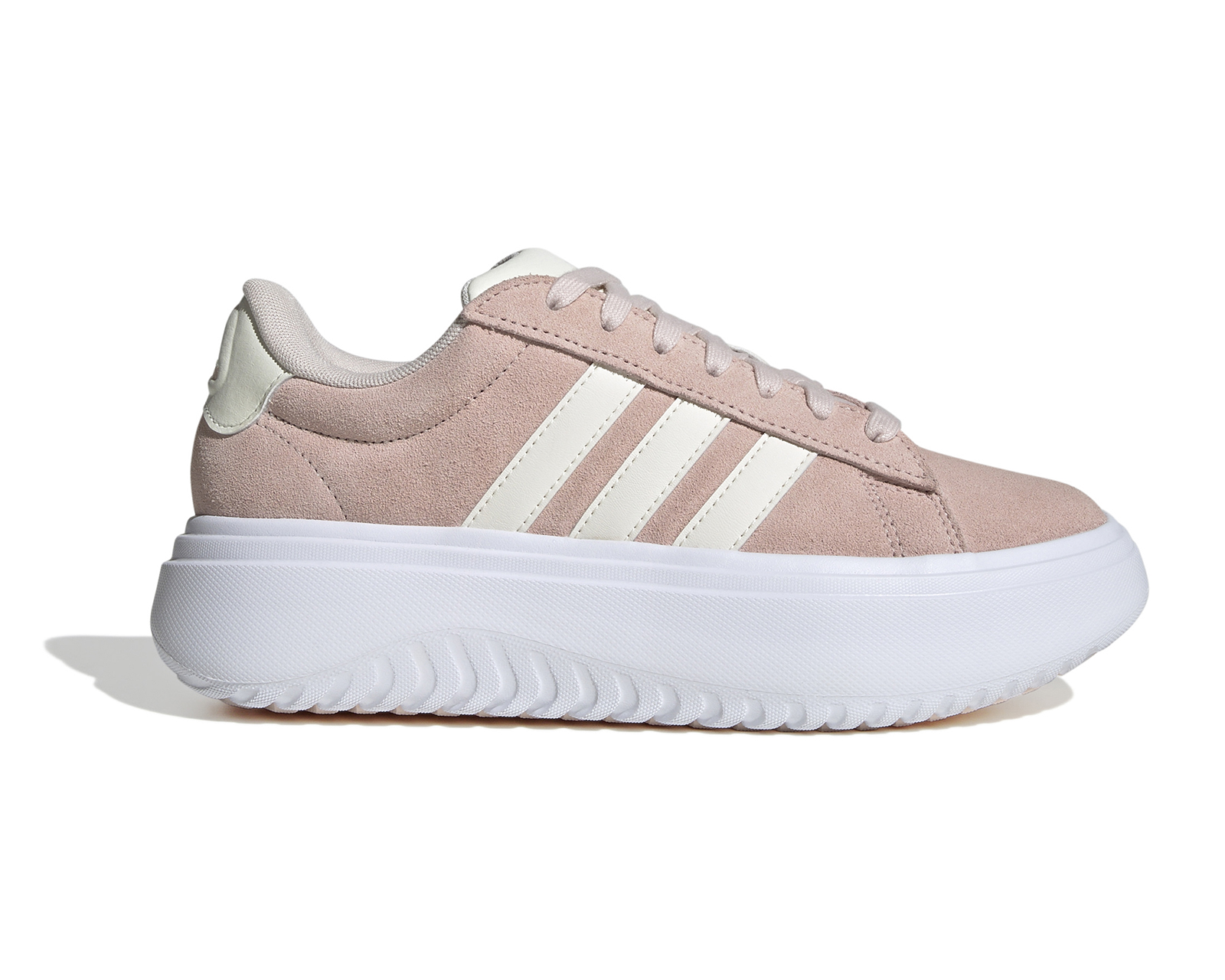 Foto 4 | Foto 4 | Tenis Adidas Grand Court Platform para Mujer