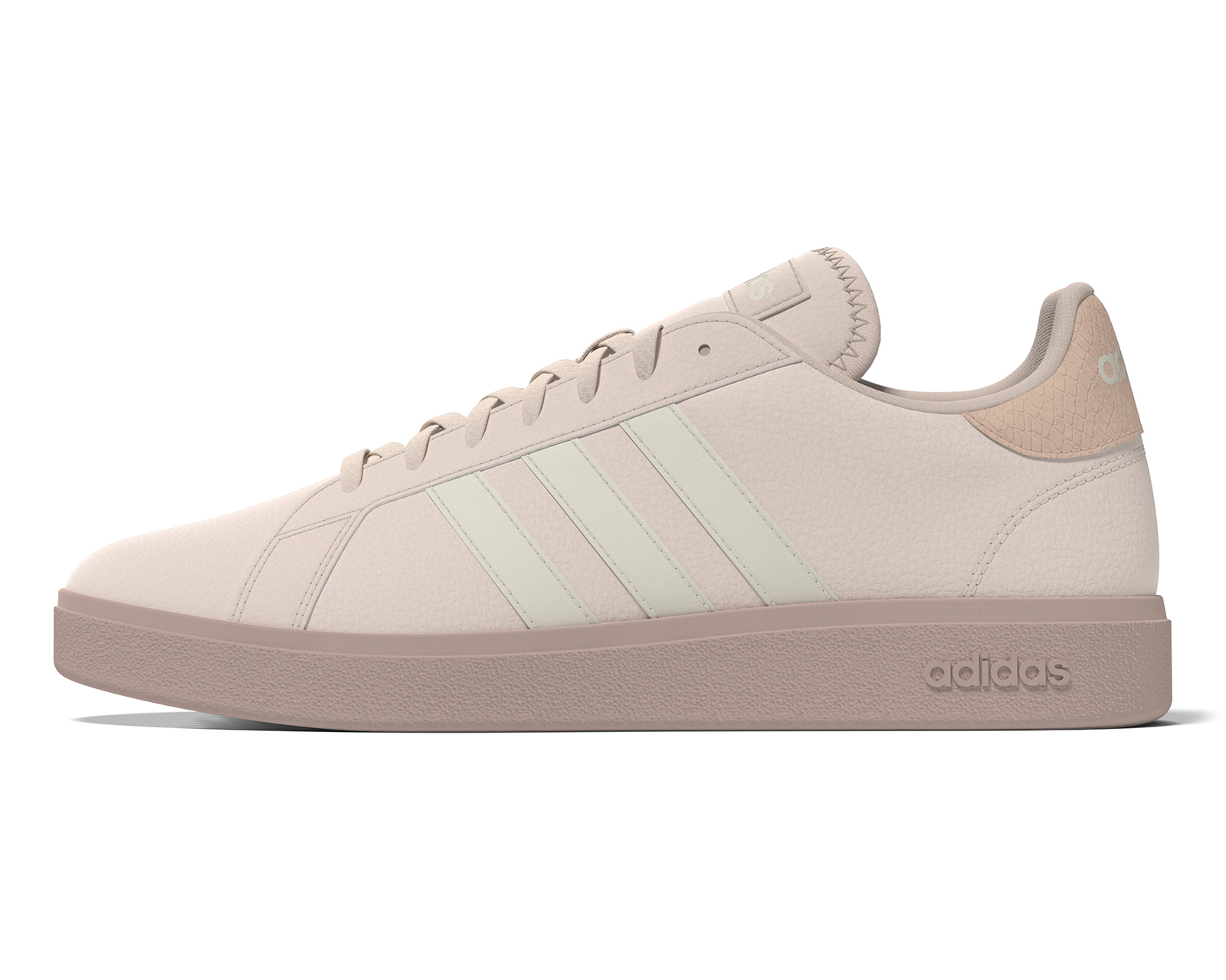 Foto 4 pulgar | Foto 3 | Tenis Adidas Grand Court Base 2.0 para Mujer