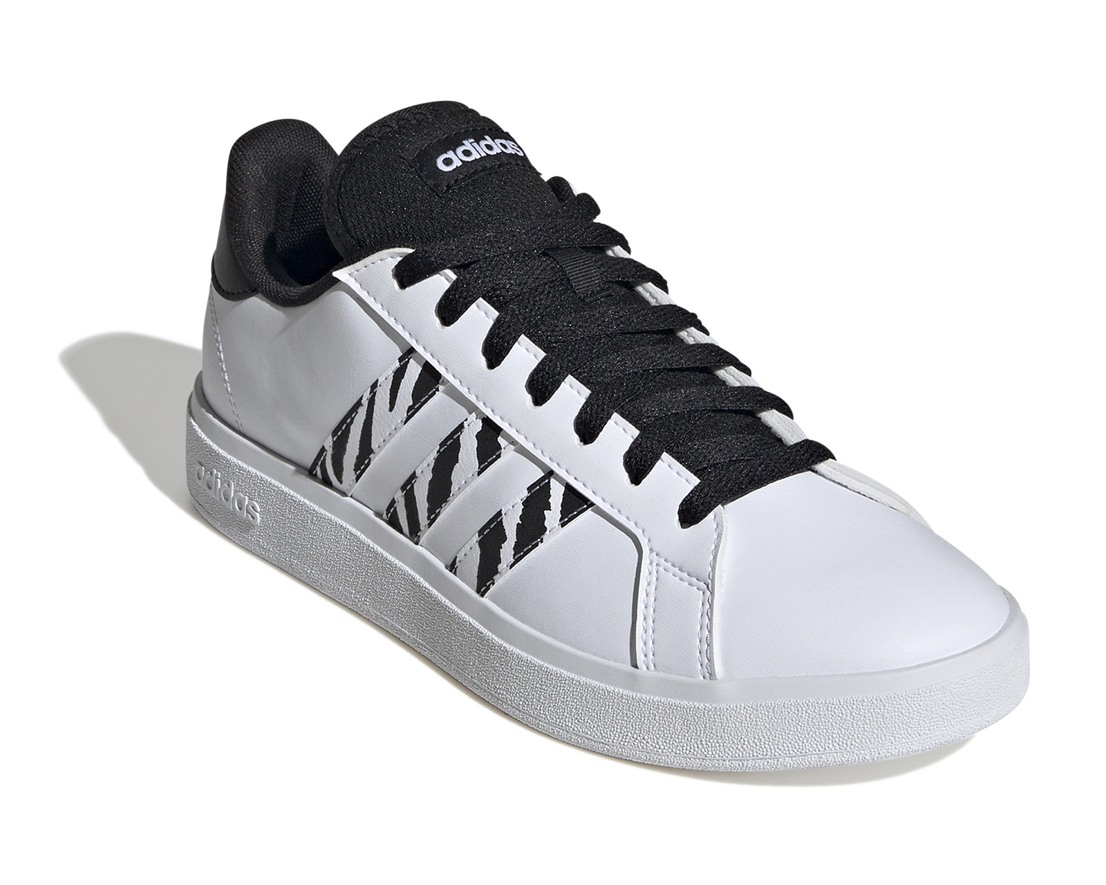 Foto 2 pulgar | Foto 1 | Tenis Adidas Grand Court Base 2.0 para Mujer