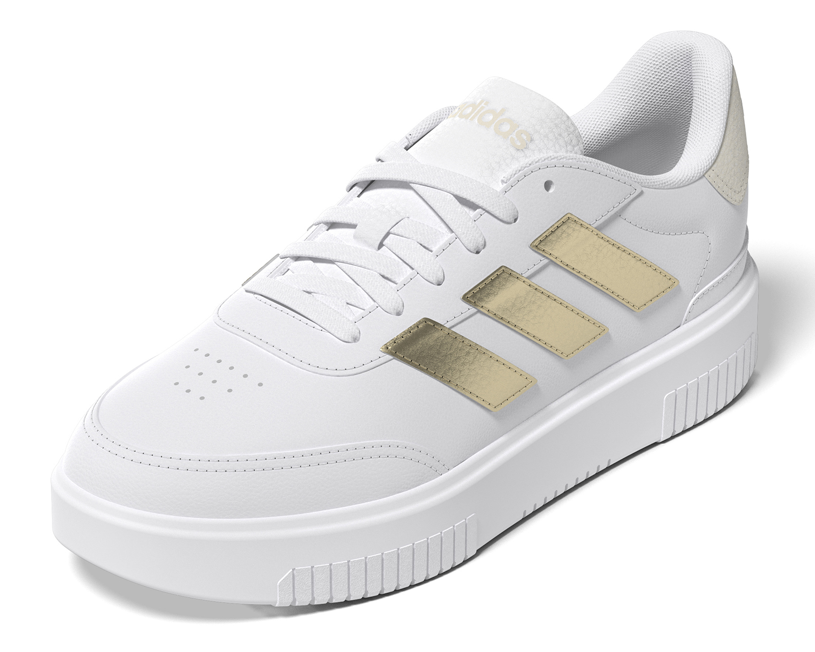 Foto 1 | Foto 1 | Tenis Adidas Courtblock Bold para Mujer