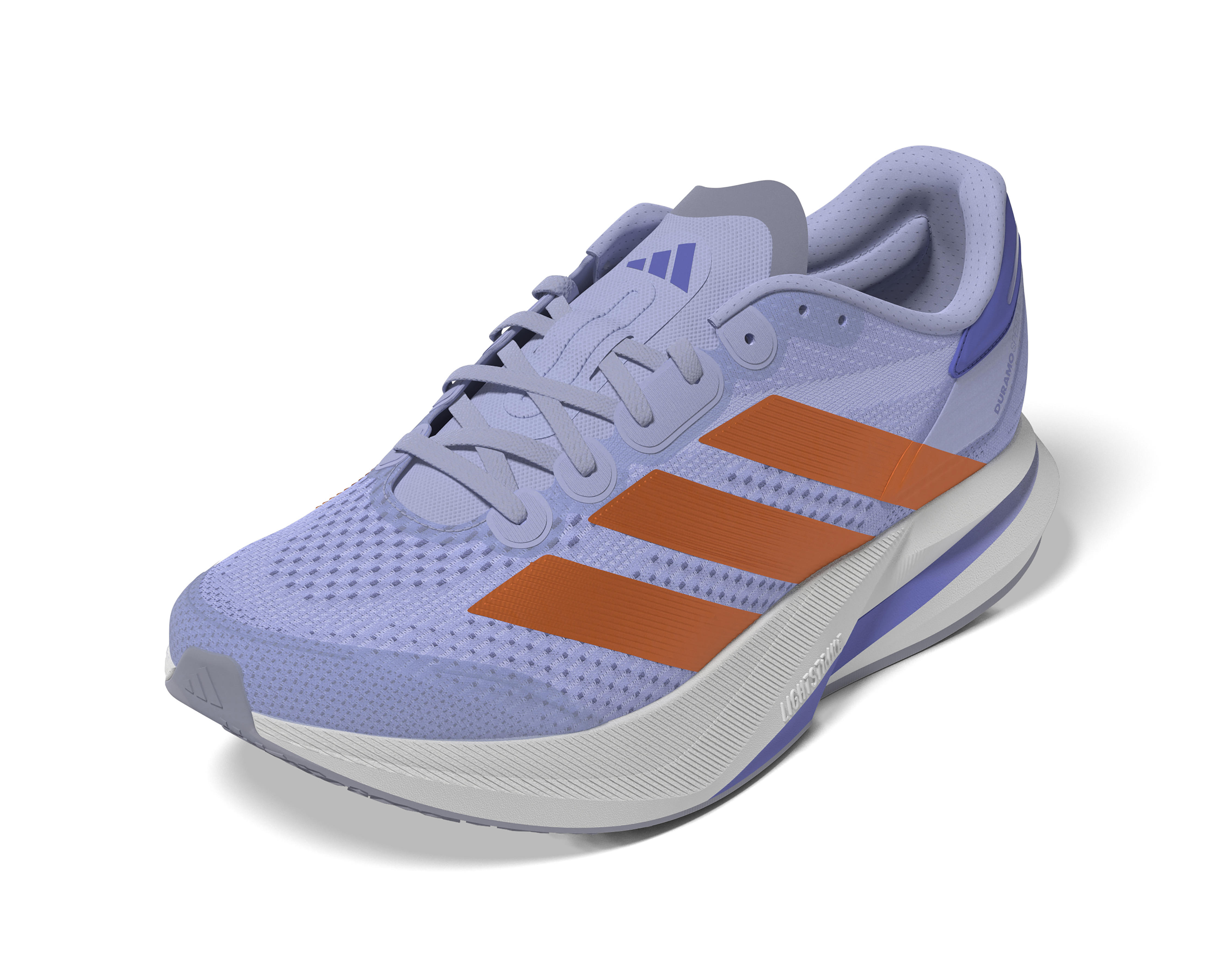 Foto 2 pulgar | Foto 1 | Tenis para Correr Adidas Duramo Speed para Mujer