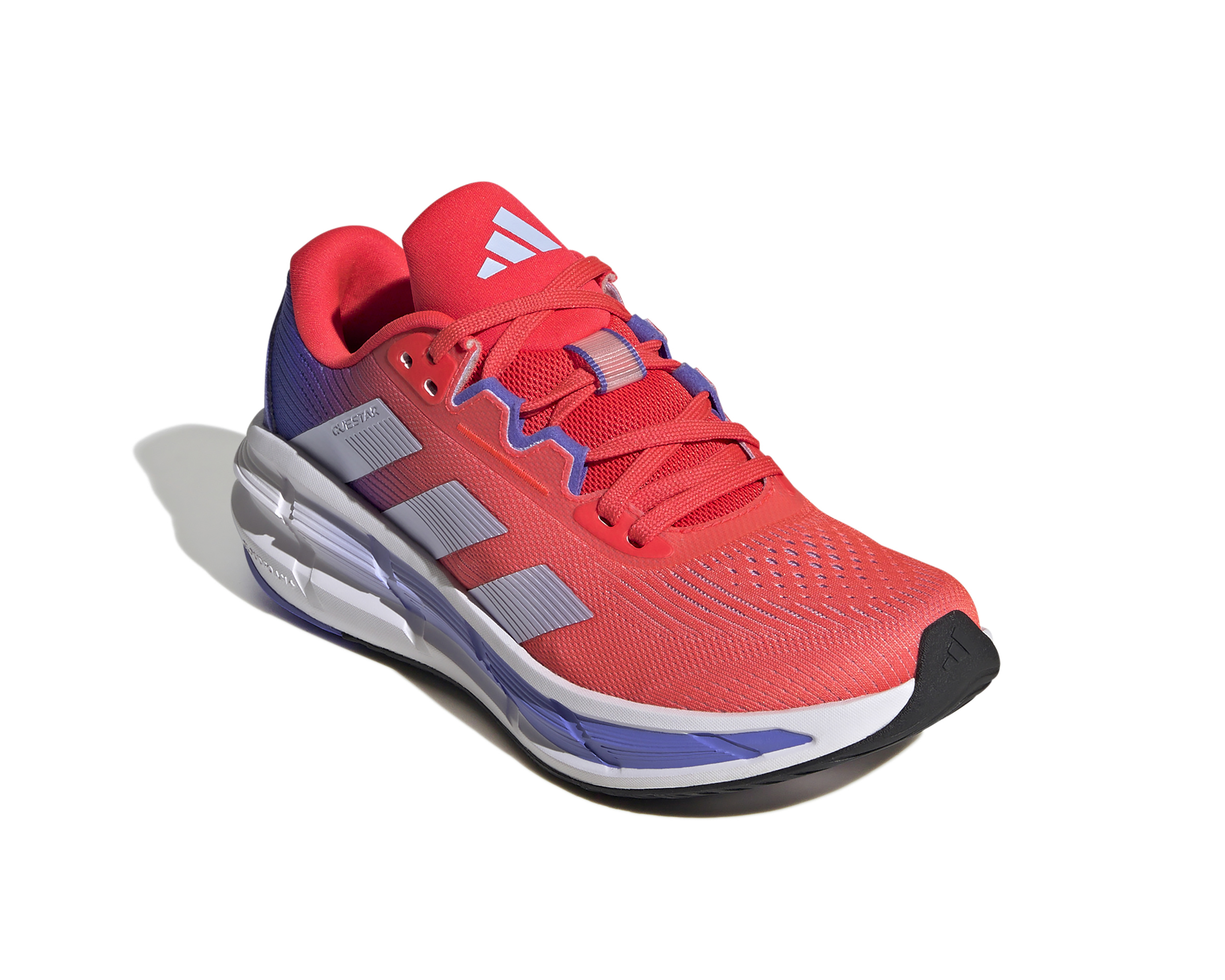 Foto 2 pulgar | Foto 1 | Tenis para Correr Adidas Questar 3 para Mujer