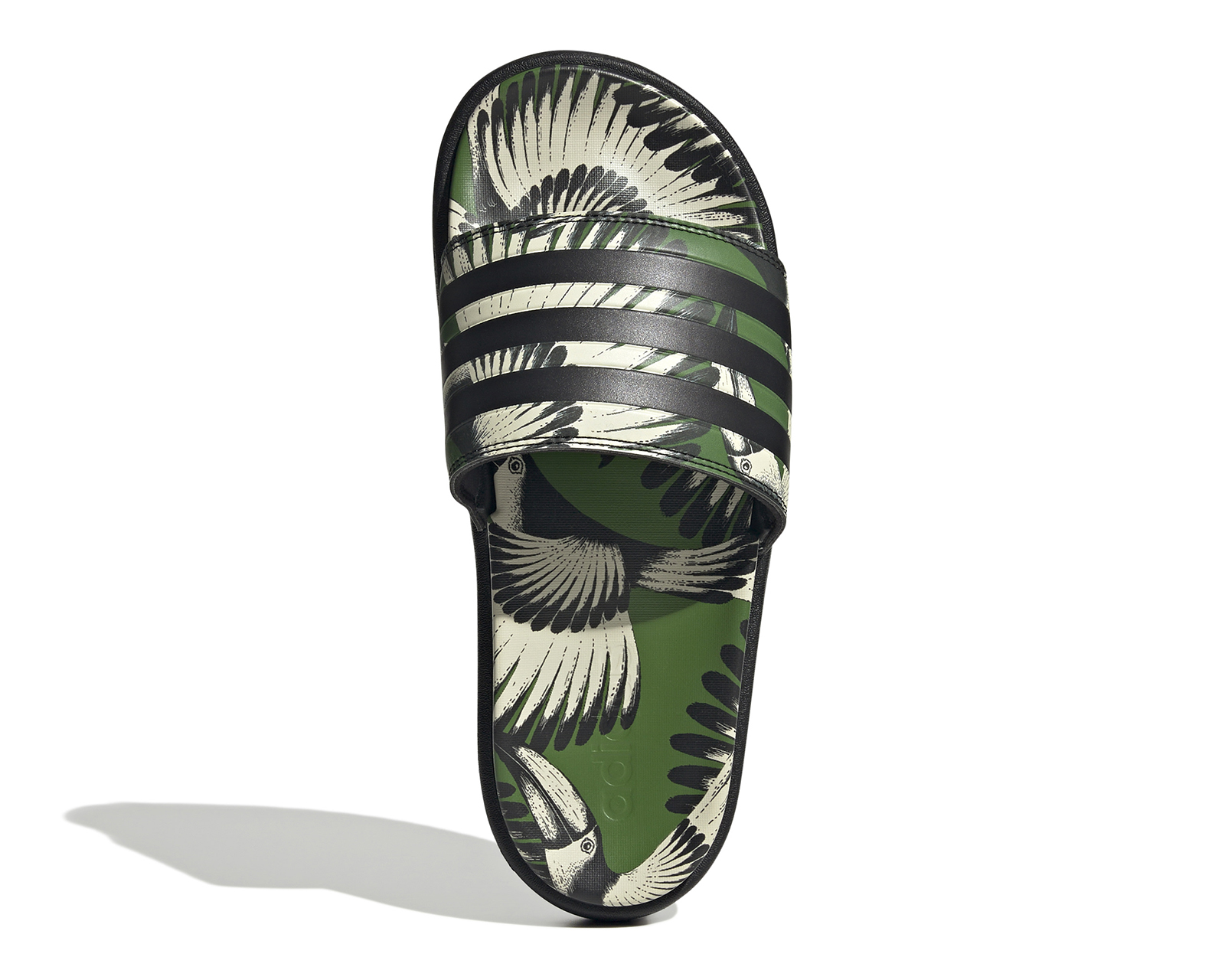 Foto 3 | Foto 3 | Sandalias Adidas Adilette Platform para Mujer