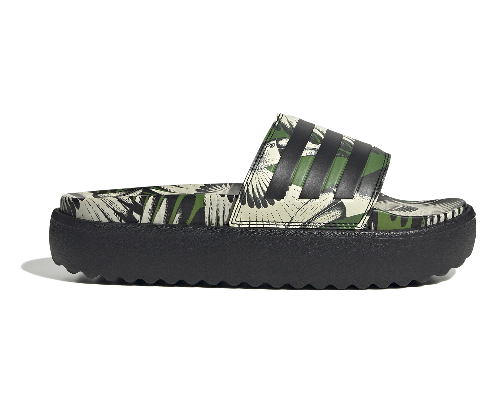 Foto 4 | Foto 4 | Sandalias Adidas Adilette Platform para Mujer