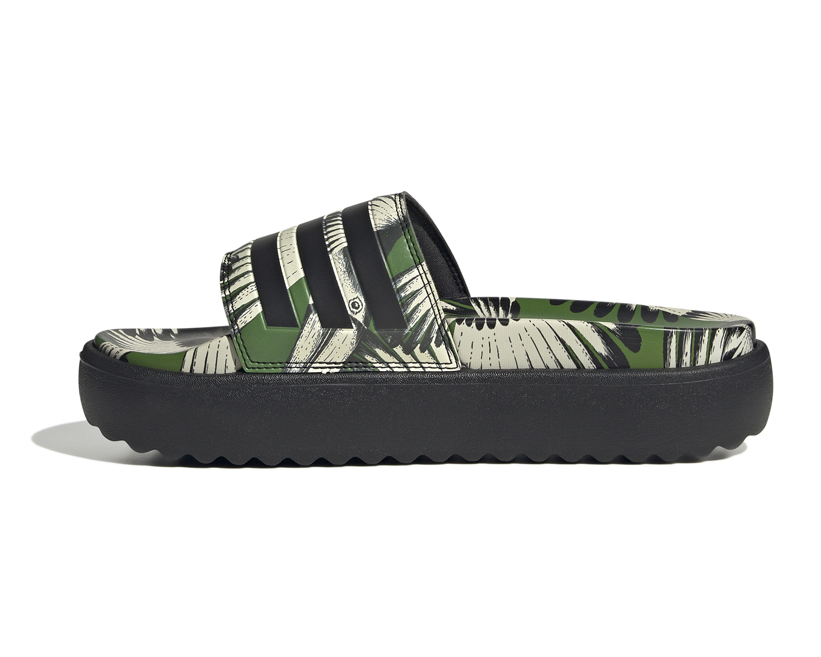 Foto 6 pulgar | Foto 5 | Sandalias Adidas Adilette Platform para Mujer