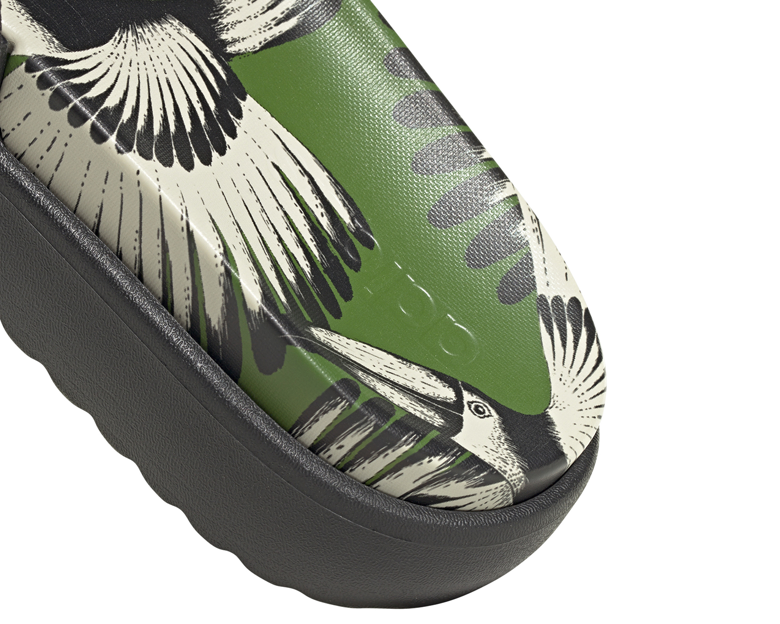 Foto 9 pulgar | Foto 8 | Sandalias Adidas Adilette Platform para Mujer