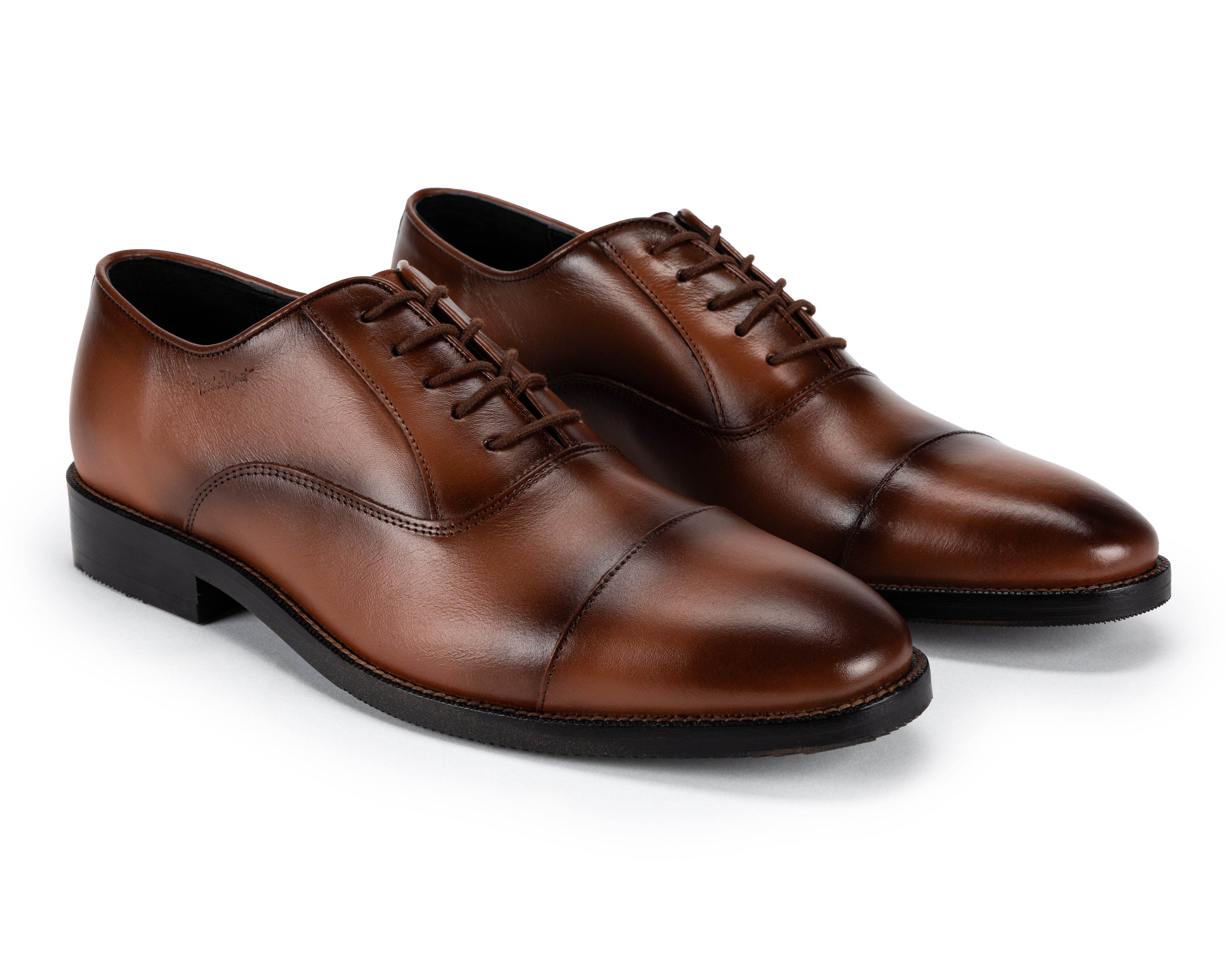 Foto 2 pulgar | Foto 1 | Zapatos de Vestir Michel Domit de Piel para Hombre