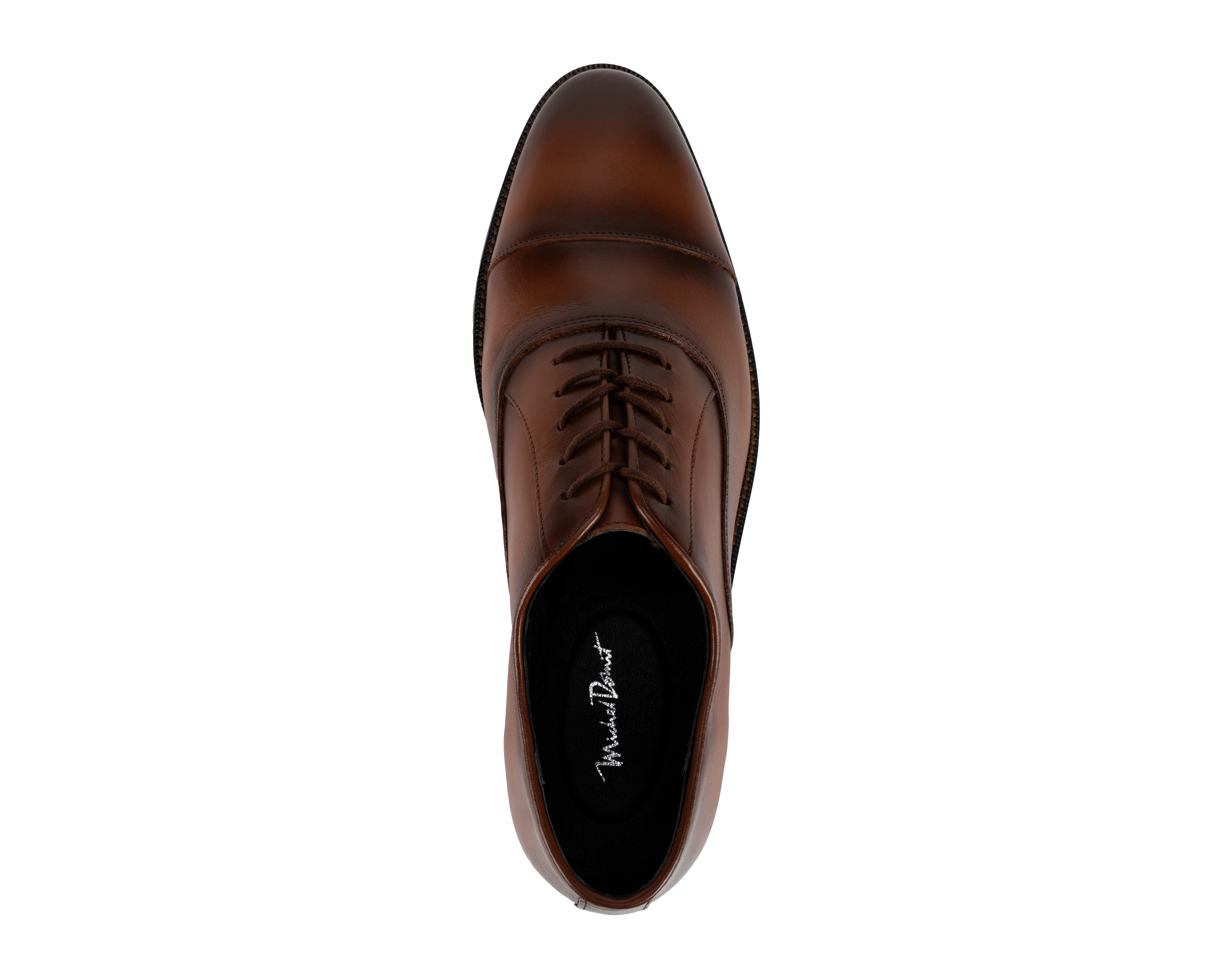 Foto 6 pulgar | Foto 5 | Zapatos de Vestir Michel Domit de Piel para Hombre