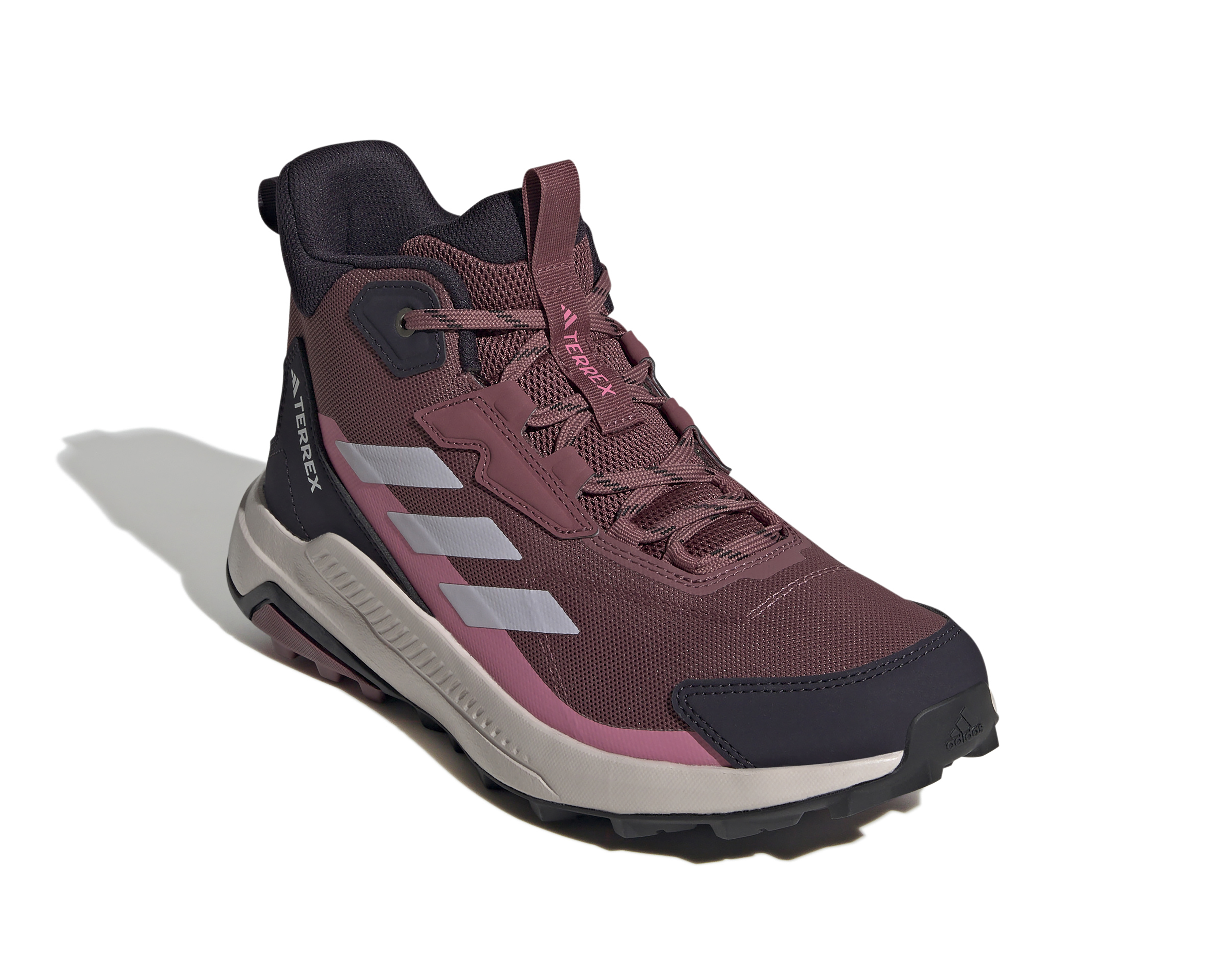 Foto 2 pulgar | Foto 1 | Tenis para Senderismo Adidas Terrex Anylander Mid para Mujer