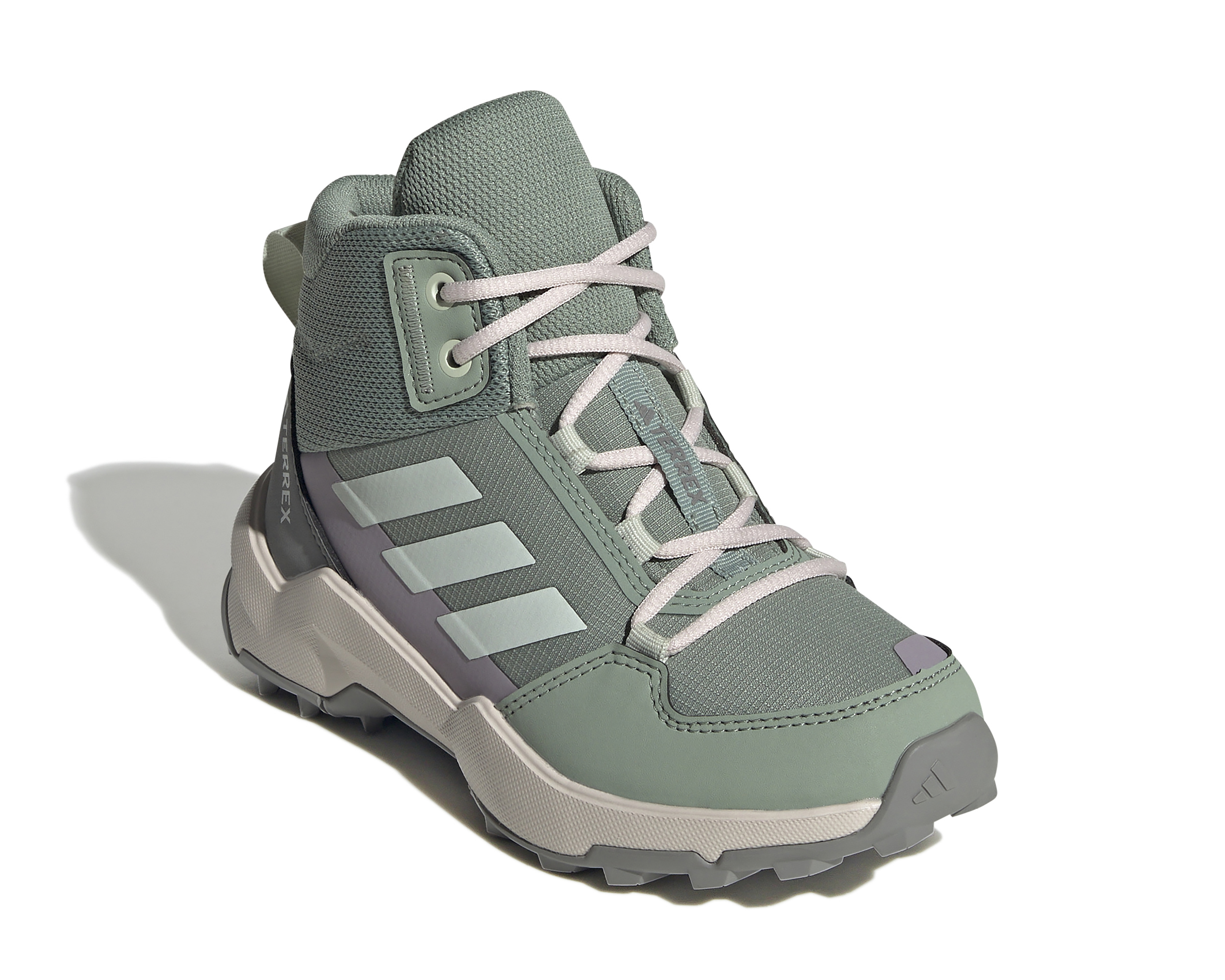 Foto 2 pulgar | Foto 1 | Tenis para Senderismo Adidas Terrex AX4R Mid para Mujer