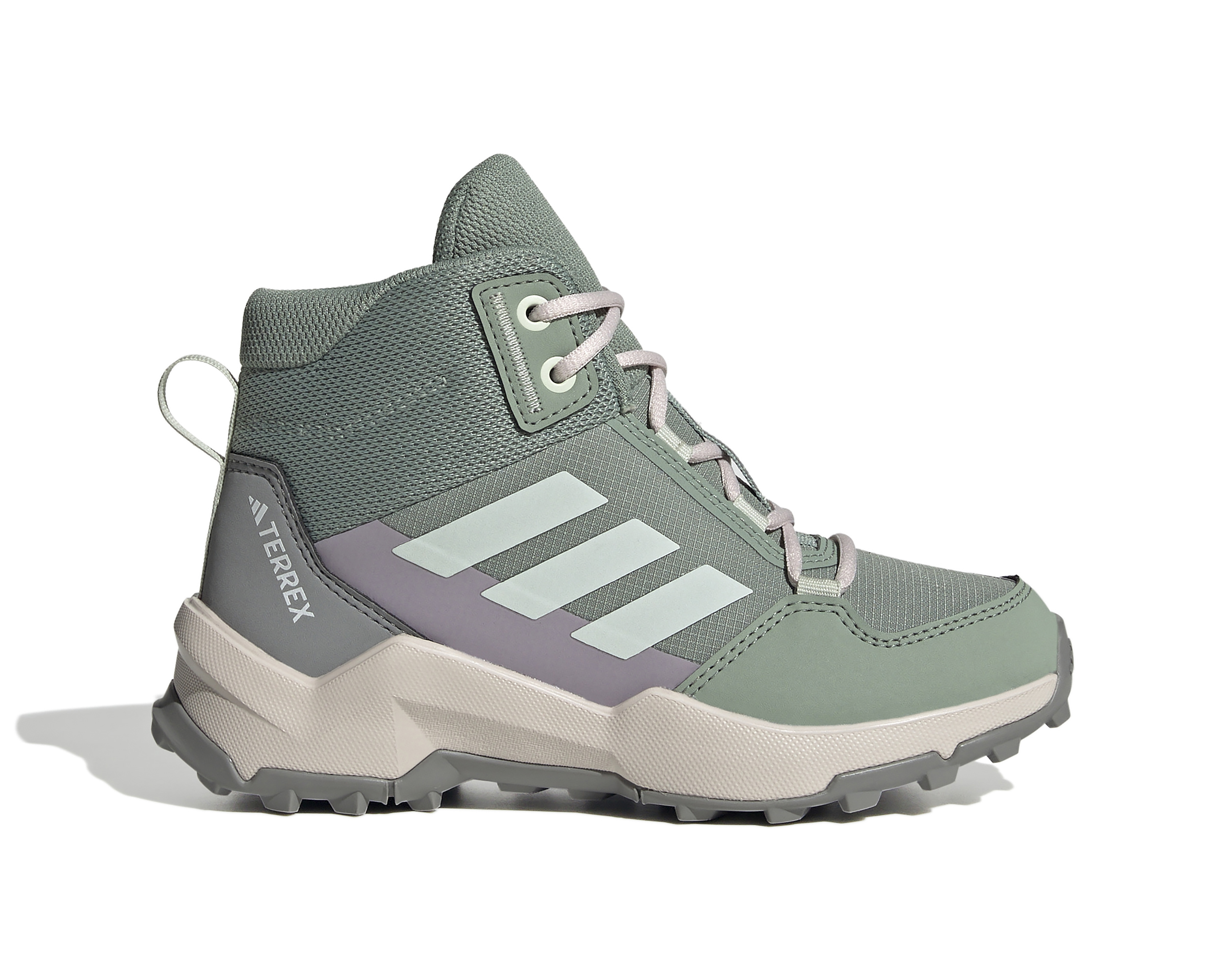 Foto 5 pulgar | Foto 4 | Tenis para Senderismo Adidas Terrex AX4R Mid para Mujer