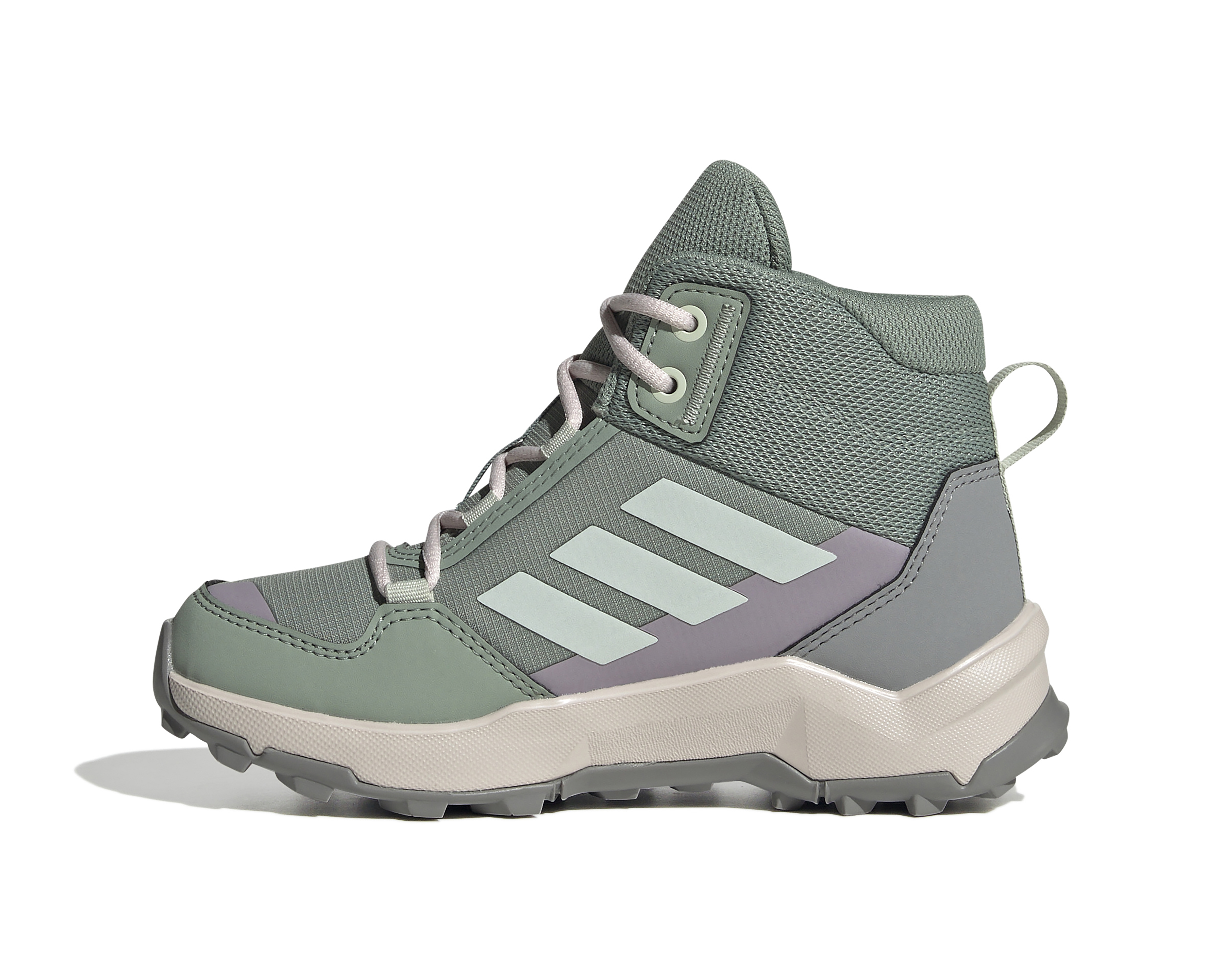 Foto 6 pulgar | Foto 5 | Tenis para Senderismo Adidas Terrex AX4R Mid para Mujer