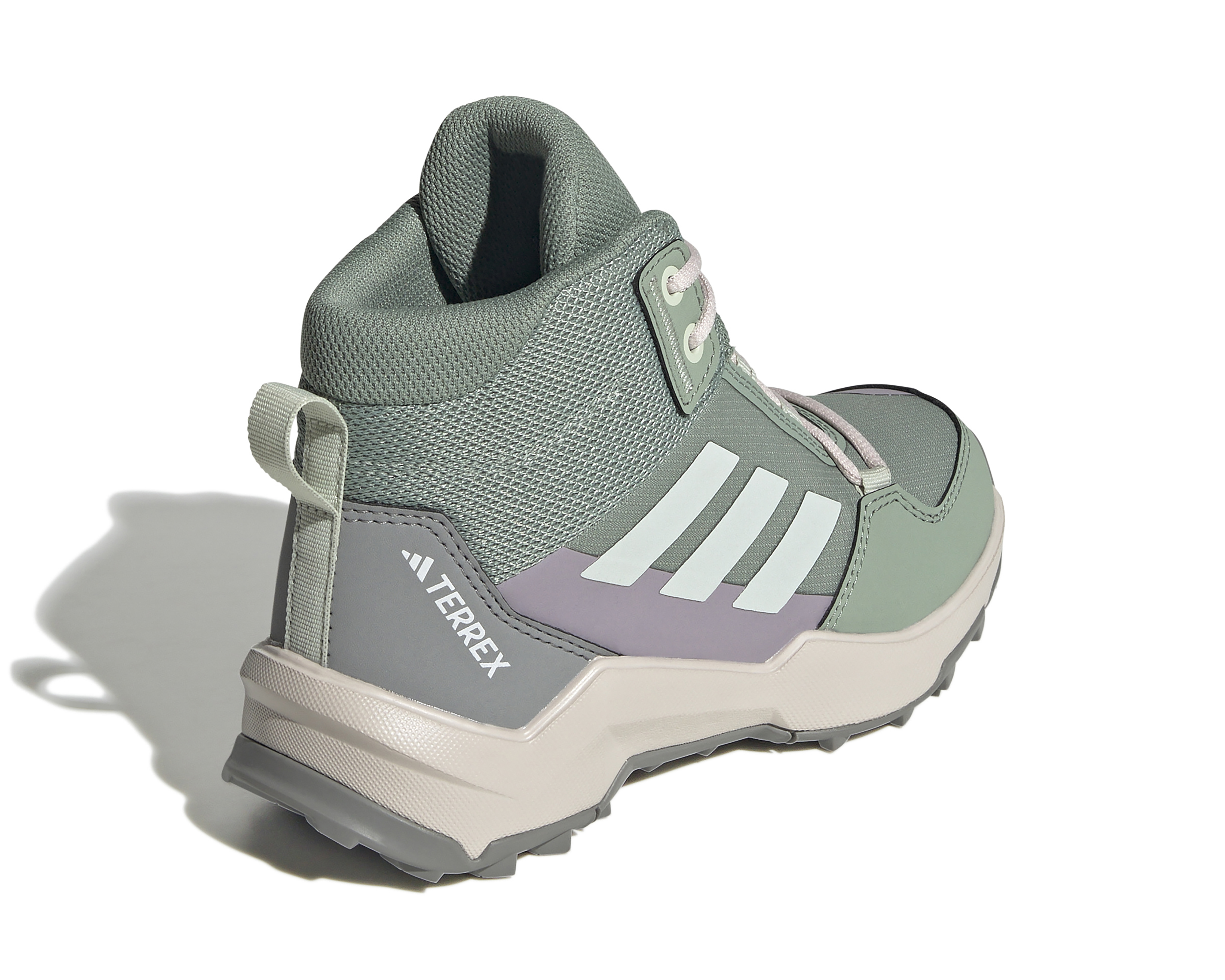 Foto 7 pulgar | Foto 6 | Tenis para Senderismo Adidas Terrex AX4R Mid para Mujer