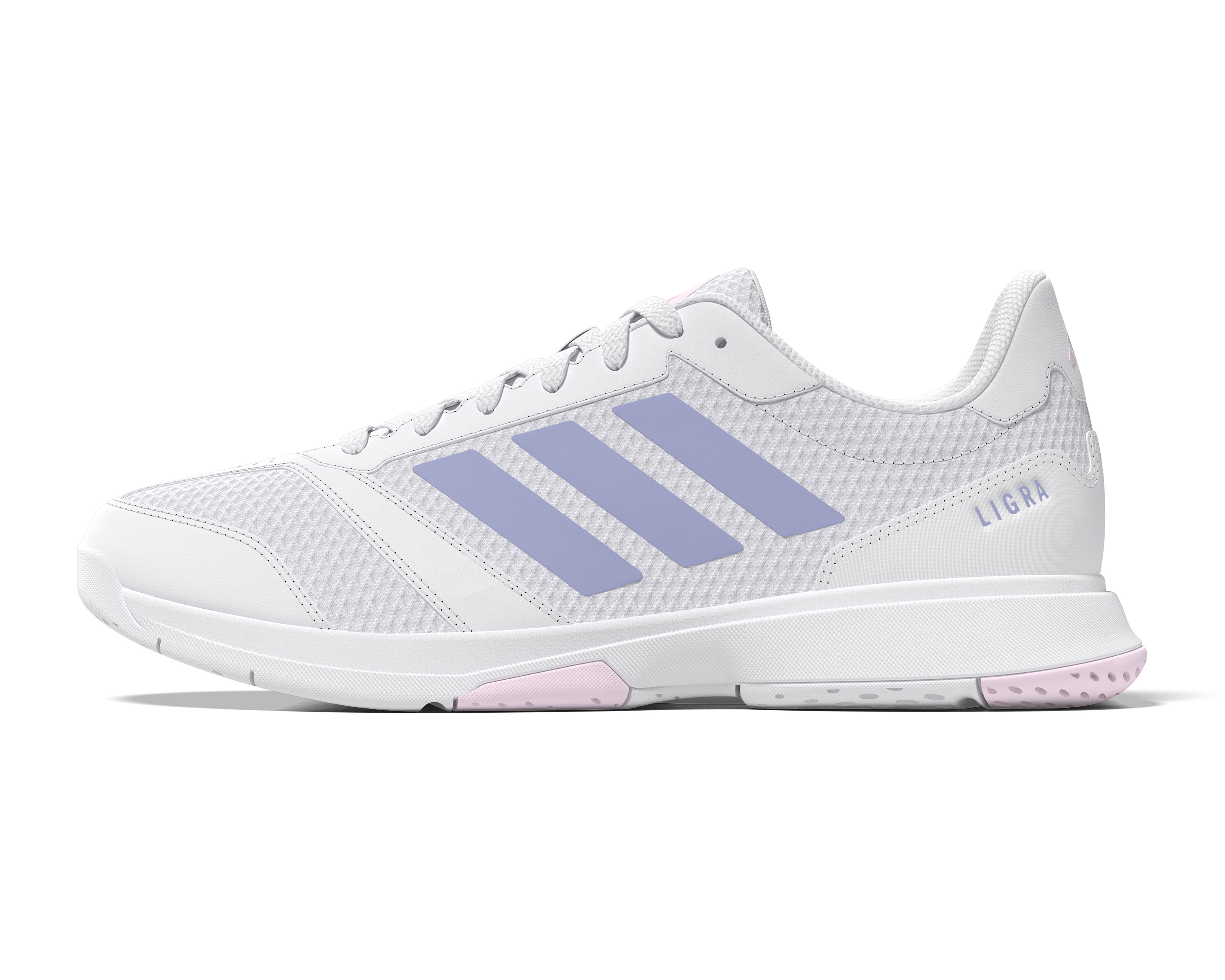 Foto 4 pulgar | Foto 3 | Tenis para Futbol de Sala Adidas Ligra 8 para Mujer