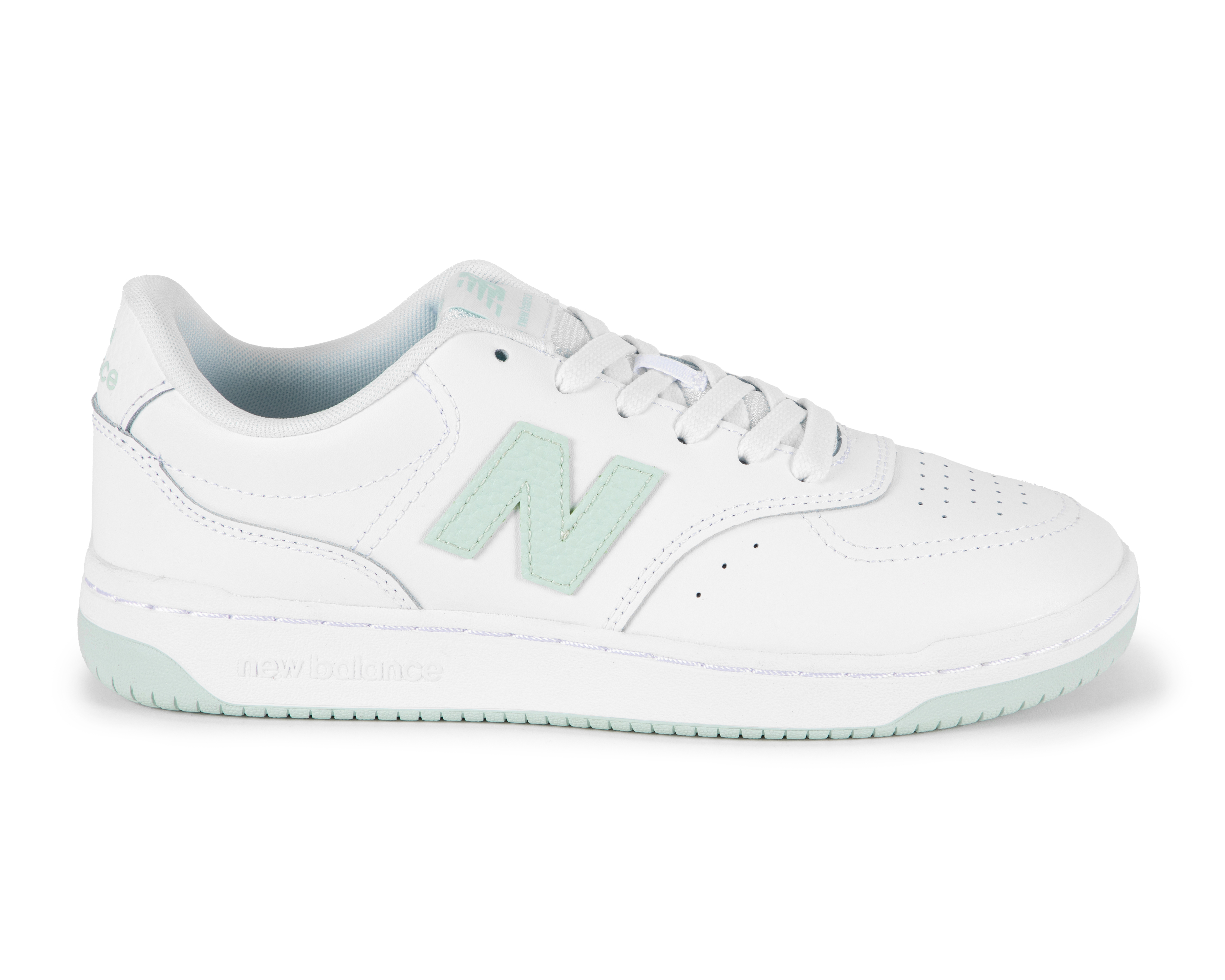 Foto 3 pulgar | Foto 2 | Tenis Casuales New Balance de Piel para Mujer