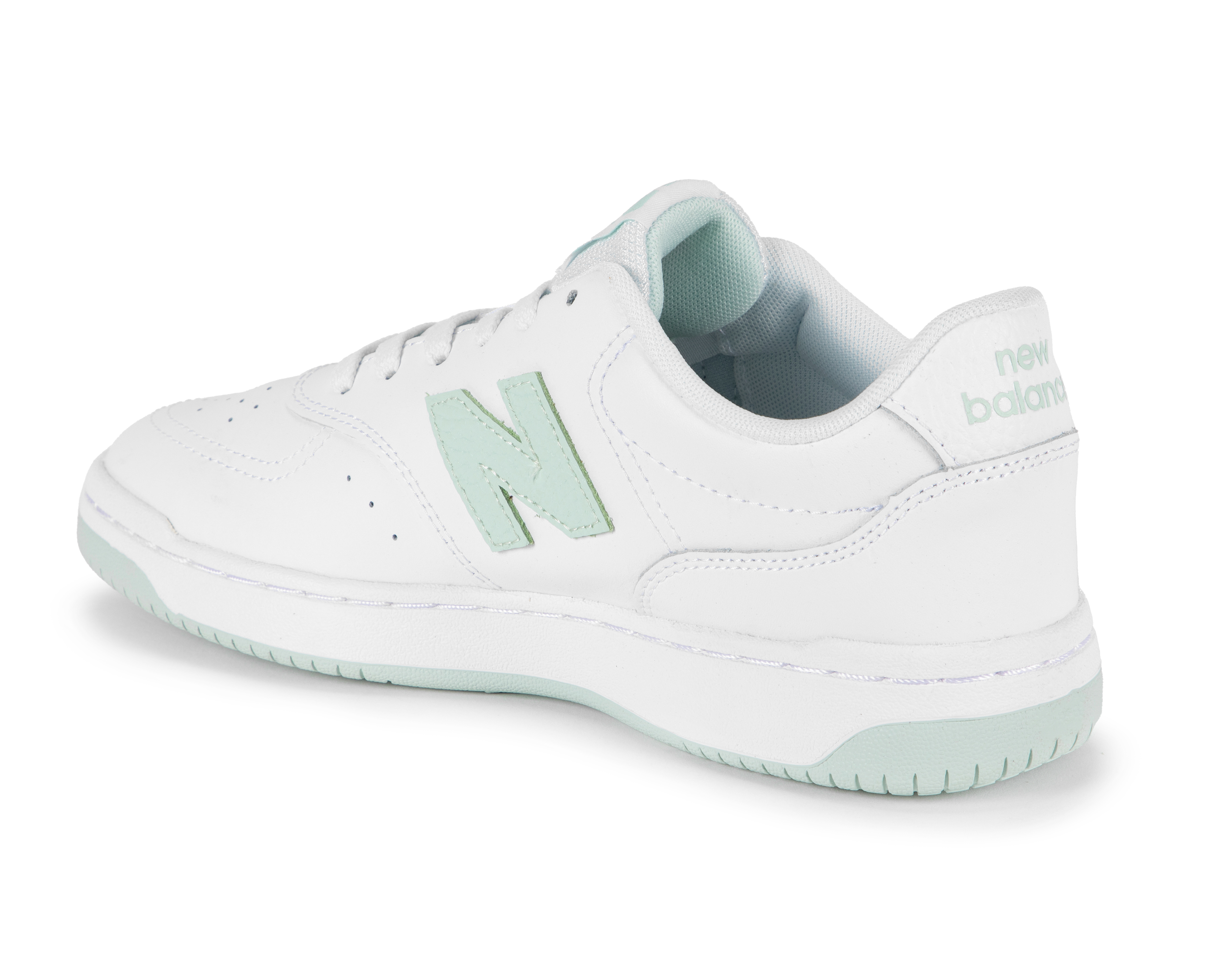 Foto 3 | Foto 3 | Tenis Casuales New Balance de Piel para Mujer