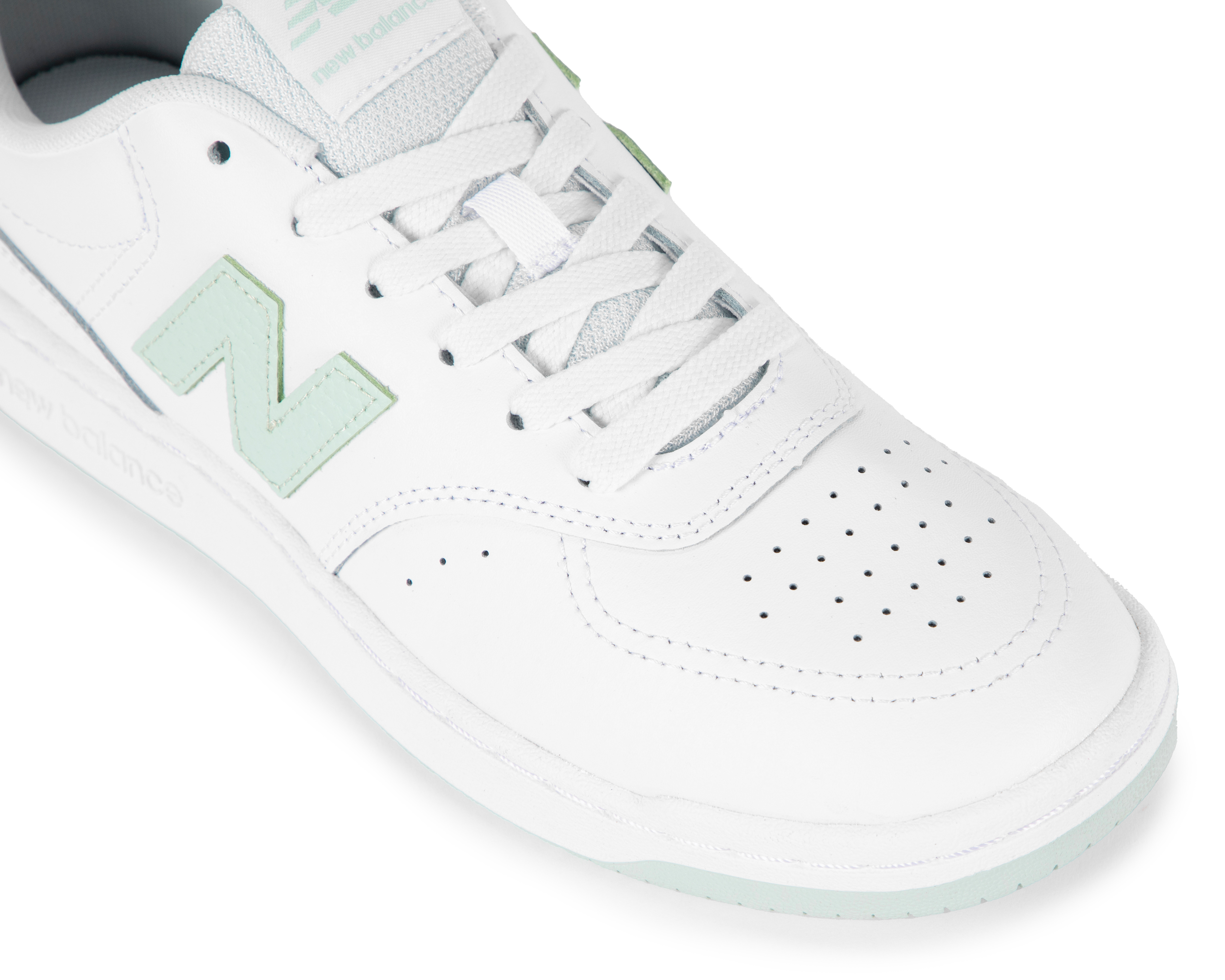 Foto 7 pulgar | Foto 6 | Tenis Casuales New Balance de Piel para Mujer