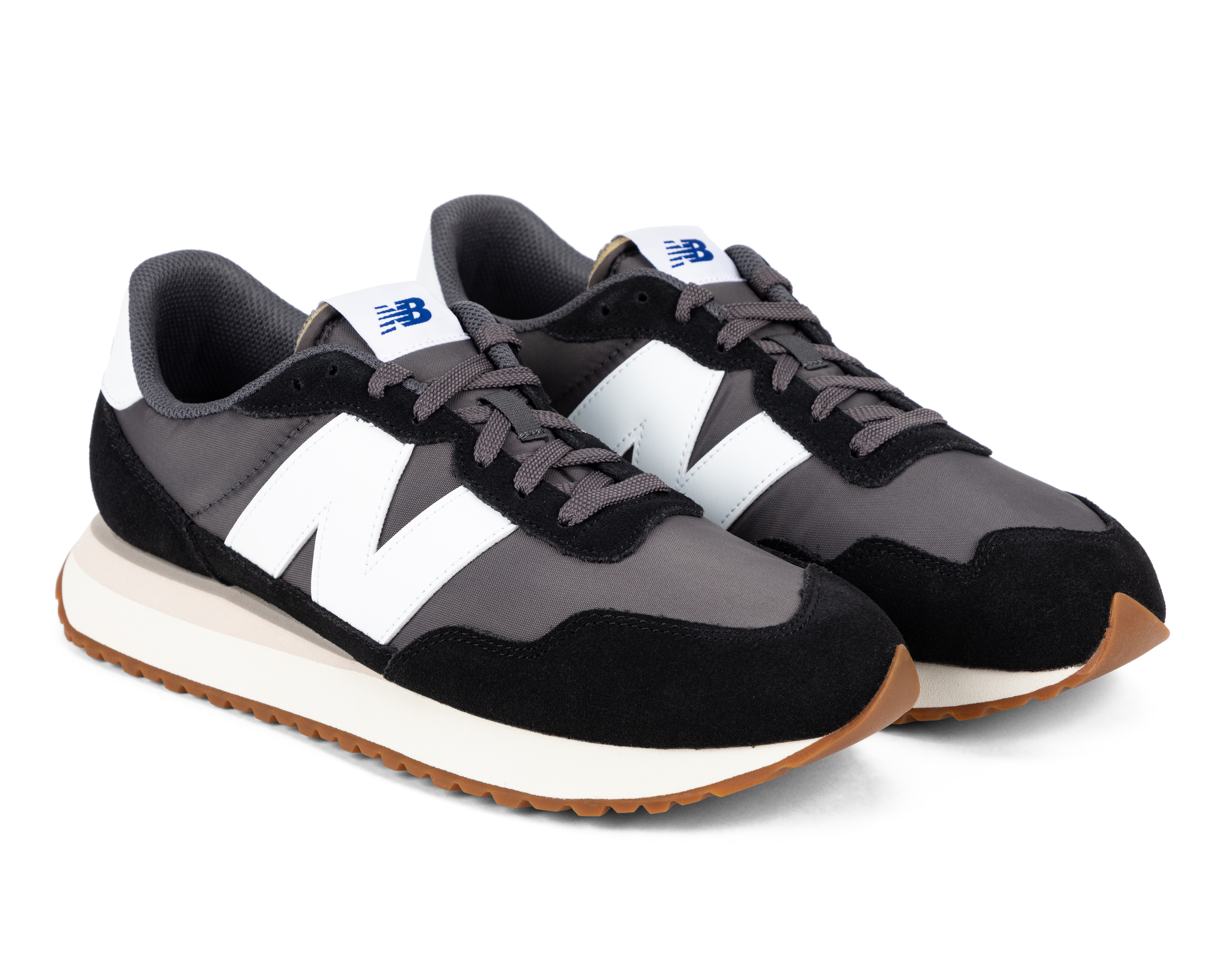 Foto 2 pulgar | Foto 1 | Tenis New Balance 237 de Piel para Hombre