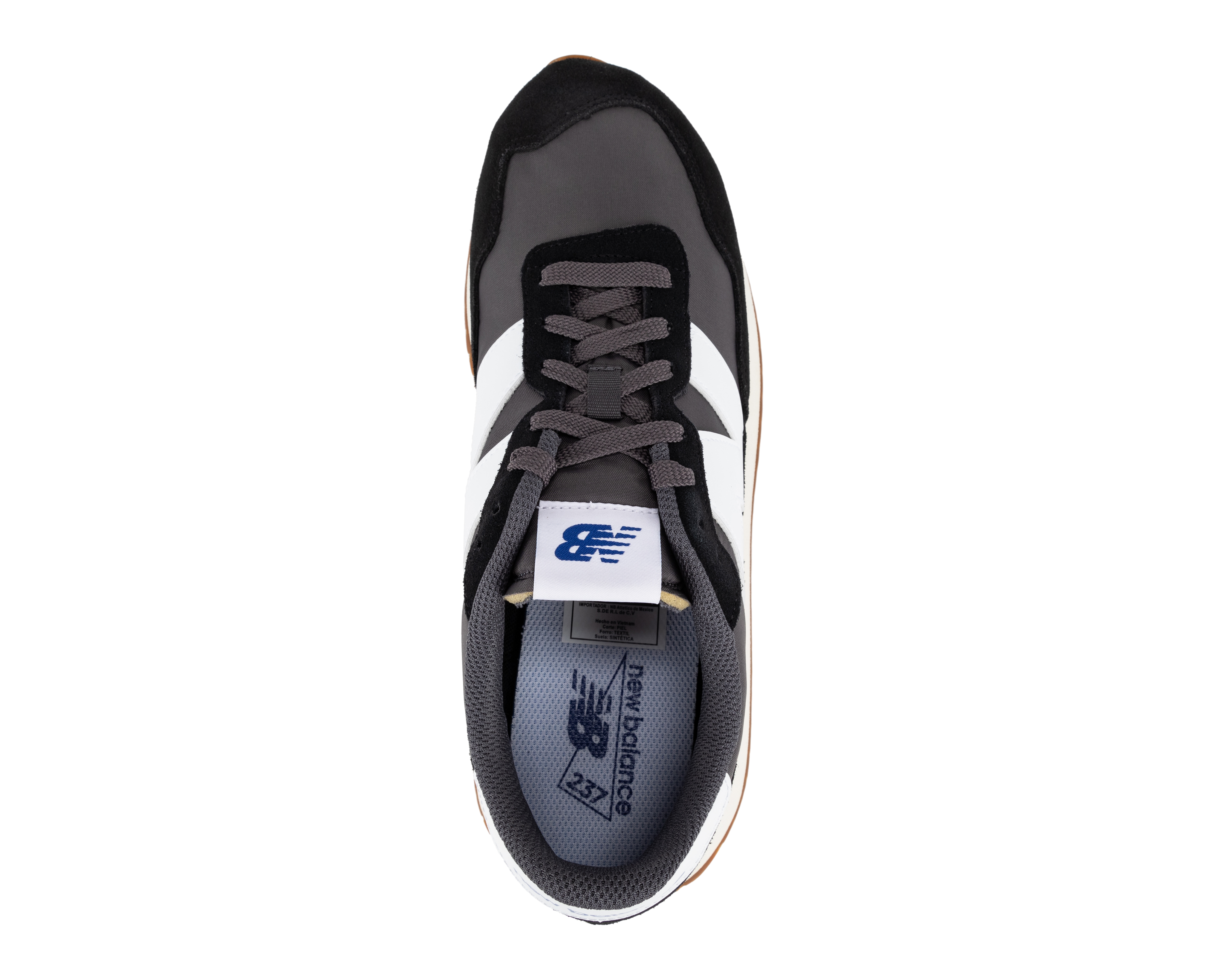 Foto 5 | Foto 5 | Tenis New Balance 237 de Piel para Hombre