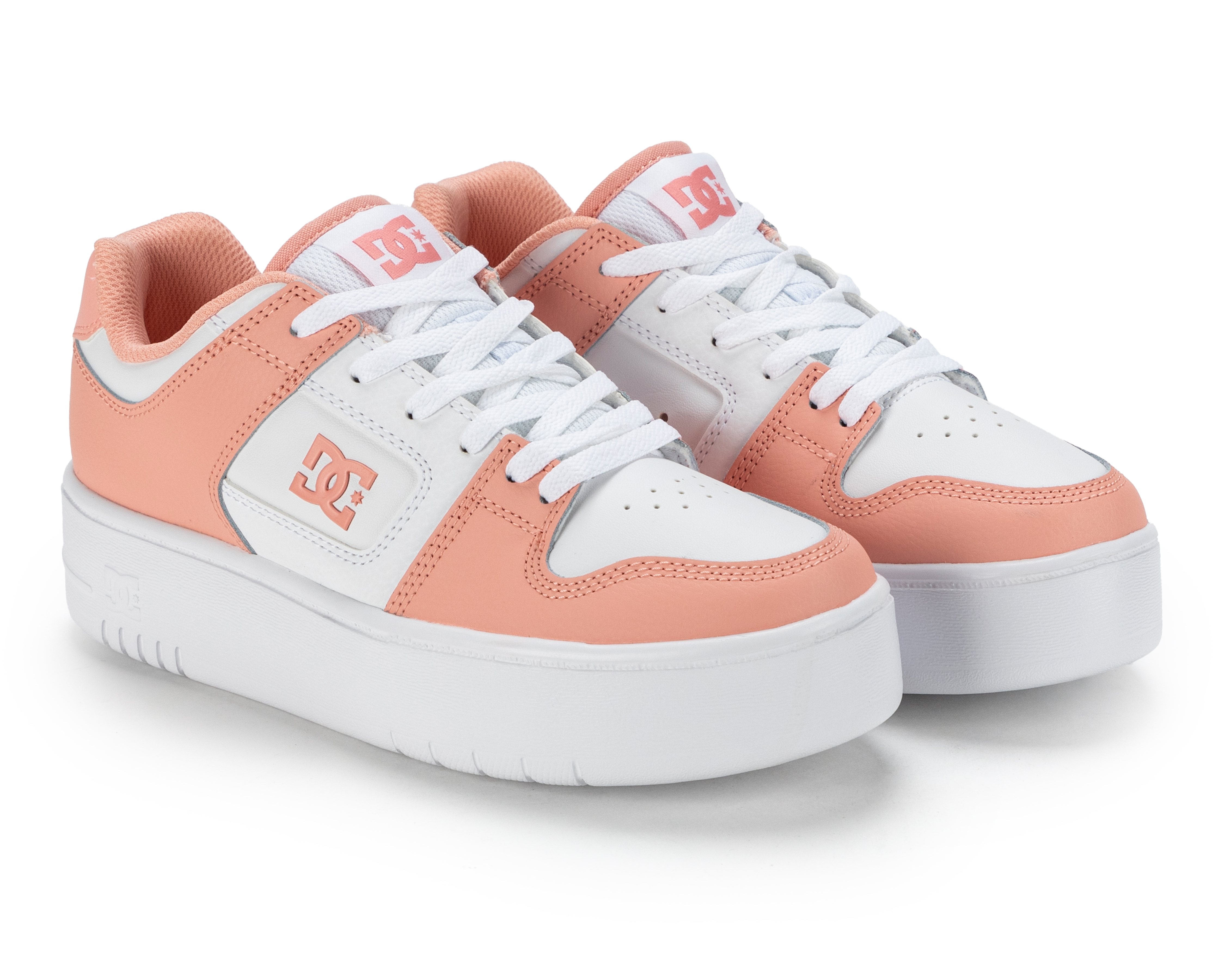 Foto 2 pulgar | Foto 1 | Tenis Casuales DC Shoes de Piel para Mujer