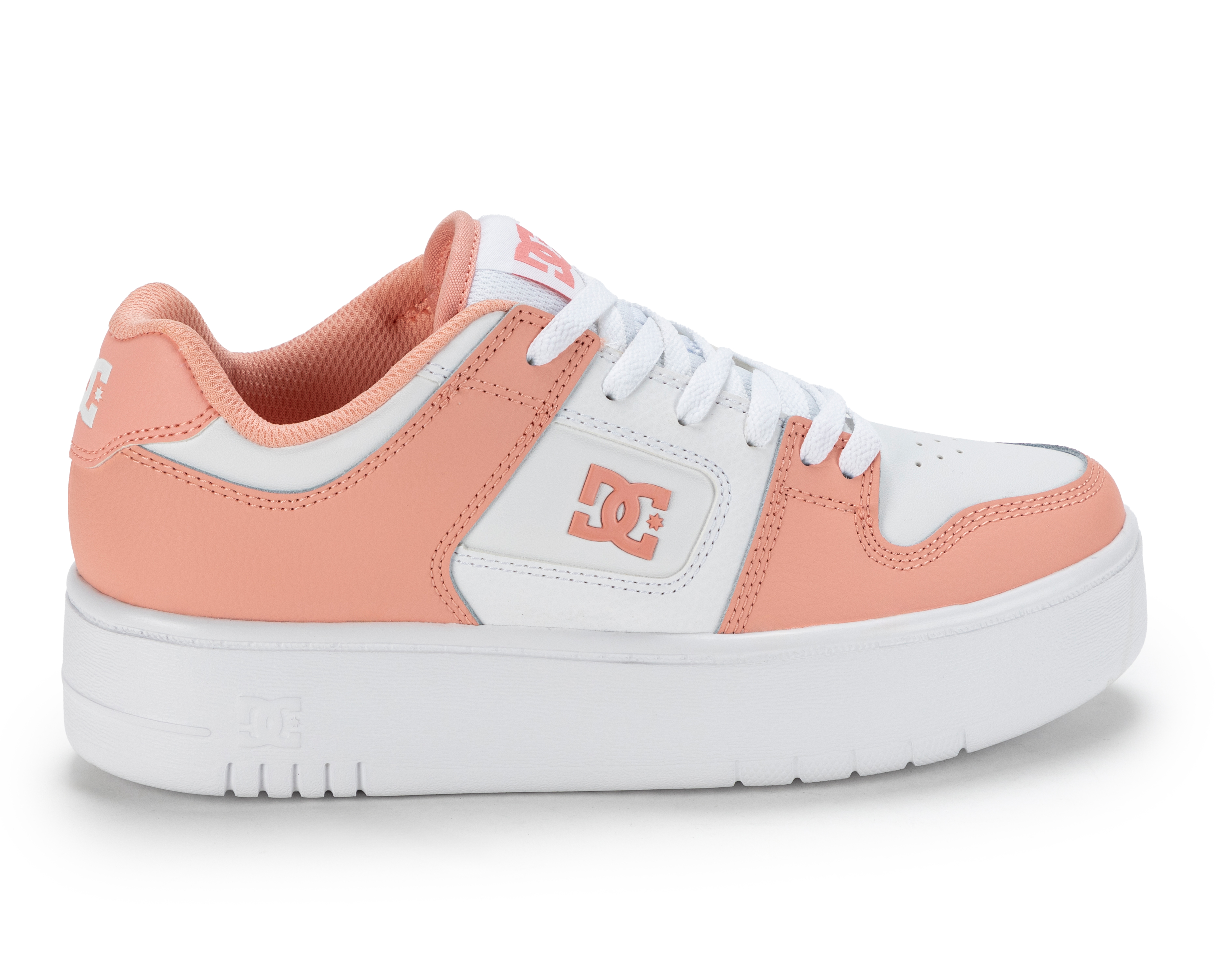 Foto 2 | Foto 2 | Tenis Casuales DC Shoes de Piel para Mujer