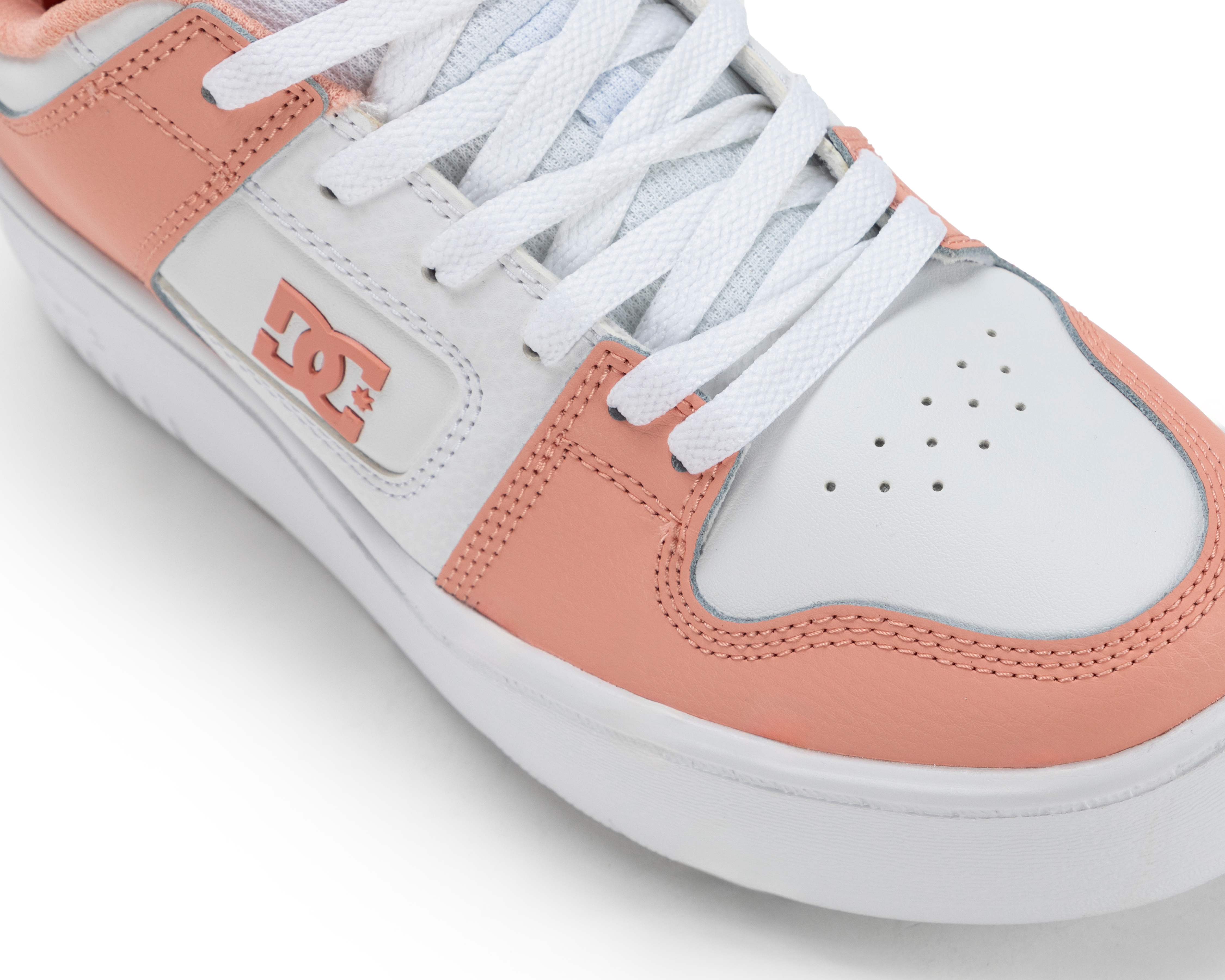 Foto 7 pulgar | Foto 6 | Tenis Casuales DC Shoes de Piel para Mujer