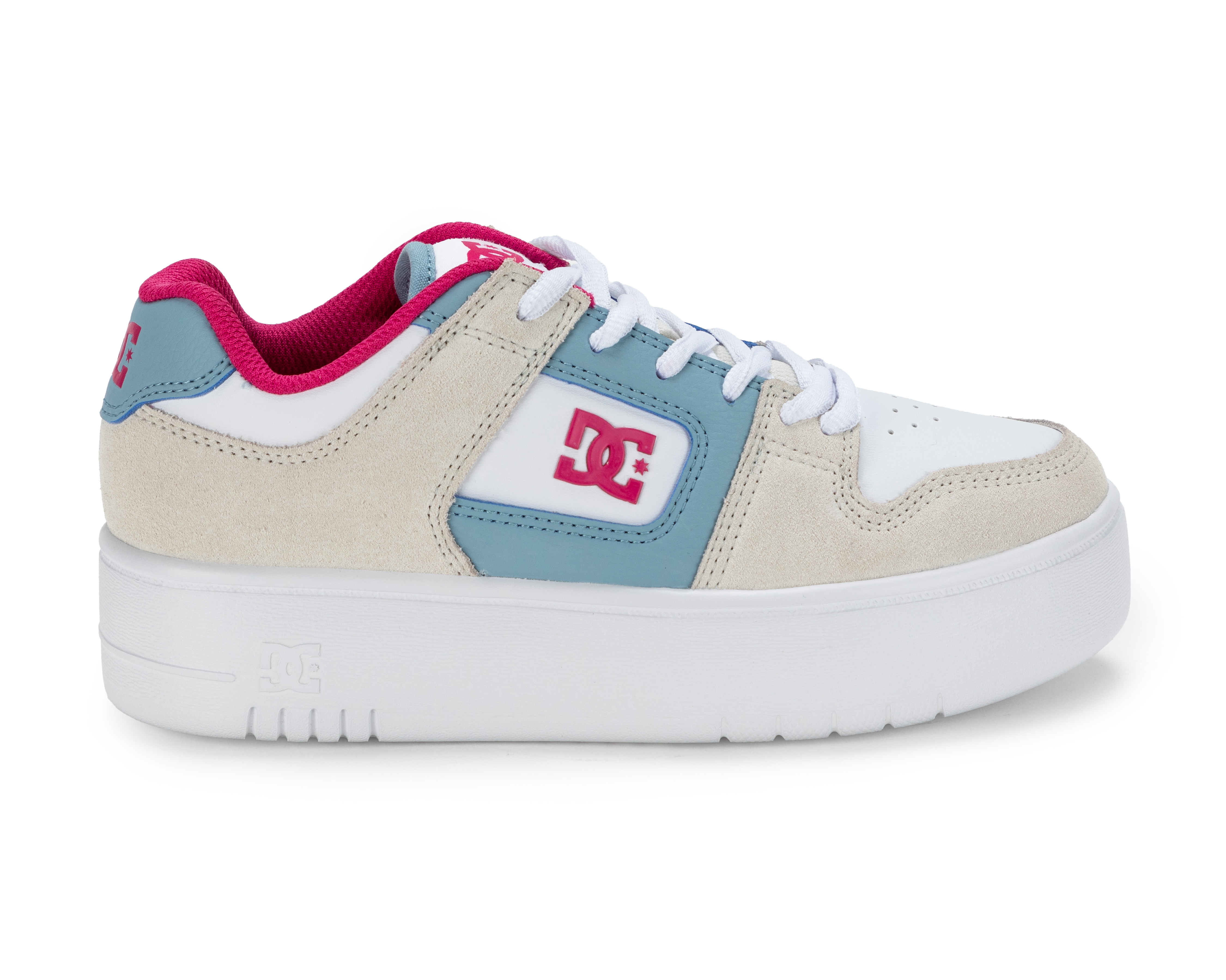 Foto 2 | Foto 2 | Tenis Casuales DC Shoes de Piel para Mujer