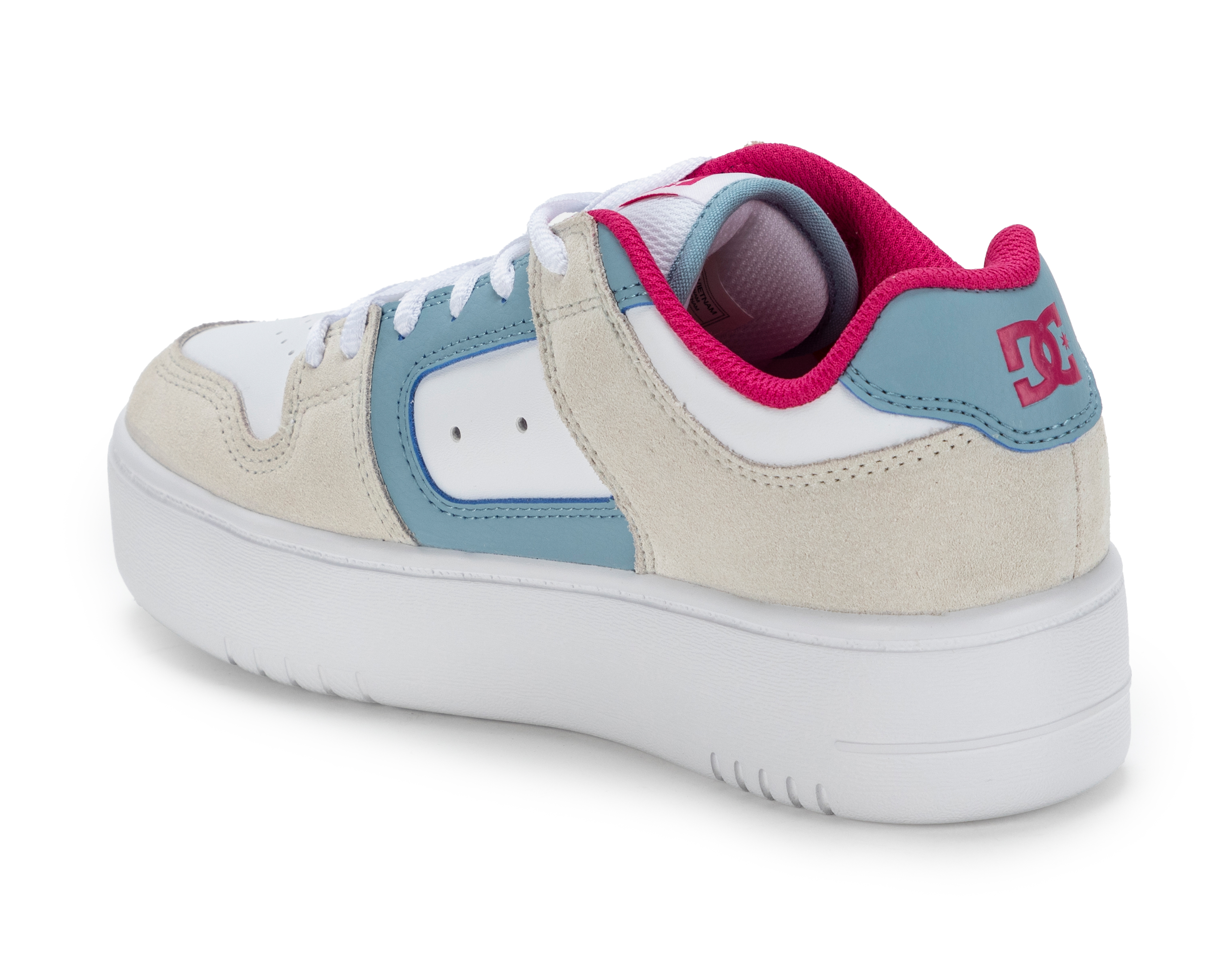 Foto 3 | Foto 3 | Tenis Casuales DC Shoes de Piel para Mujer