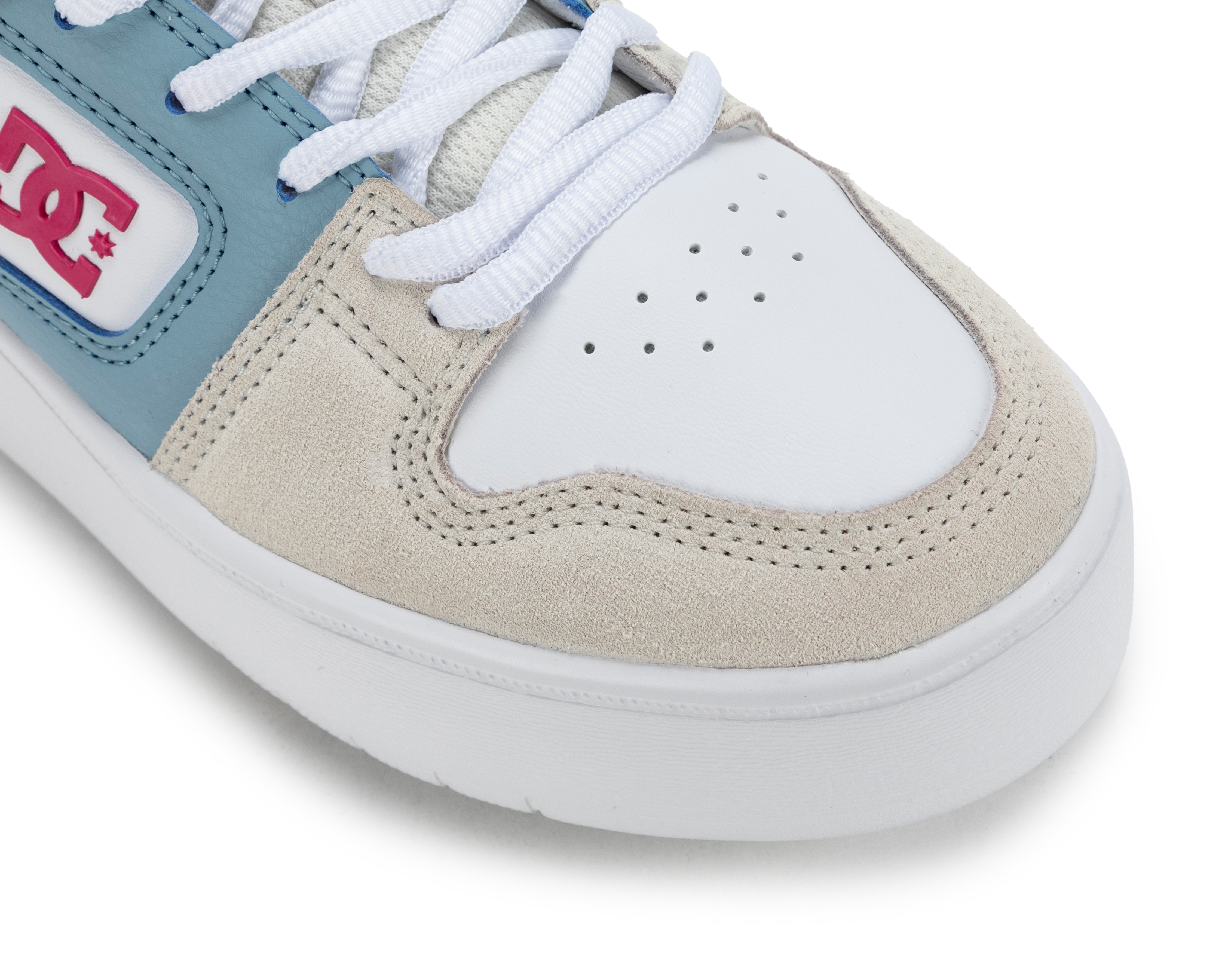 Foto 7 pulgar | Foto 6 | Tenis Casuales DC Shoes de Piel para Mujer