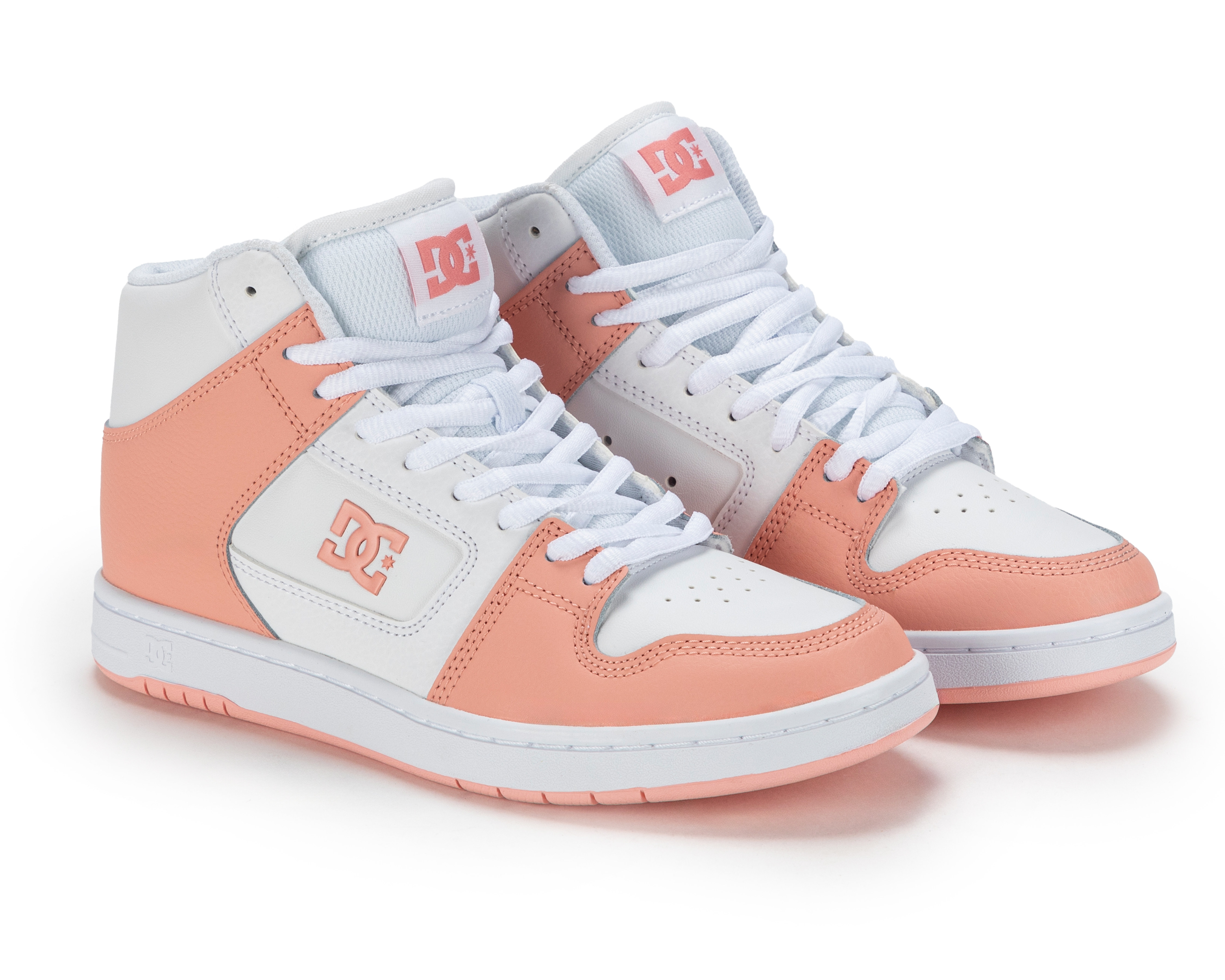 Tenis Casuales DC Shoes de Piel para Mujer