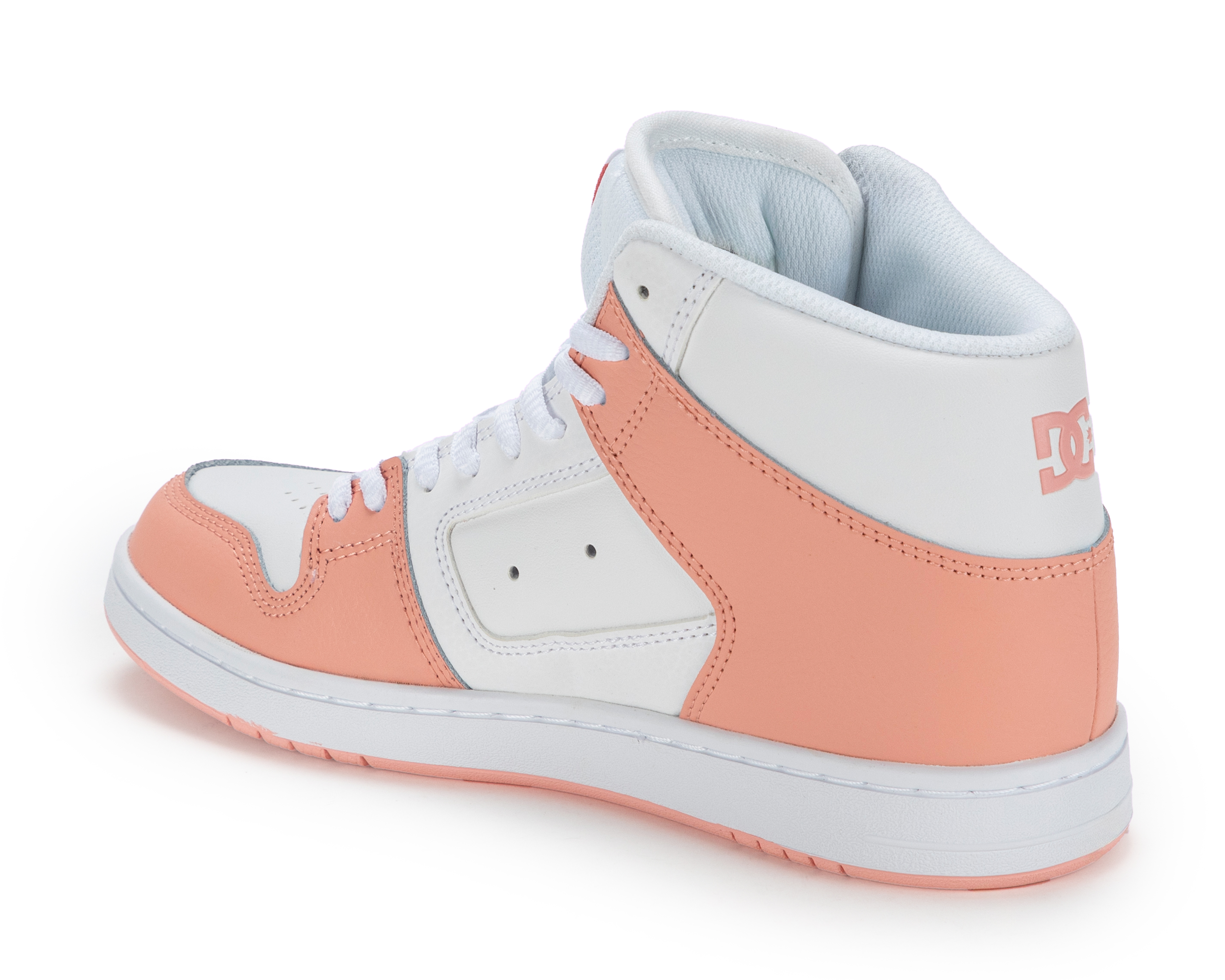 Foto 4 pulgar | Foto 3 | Tenis Casuales DC Shoes de Piel para Mujer