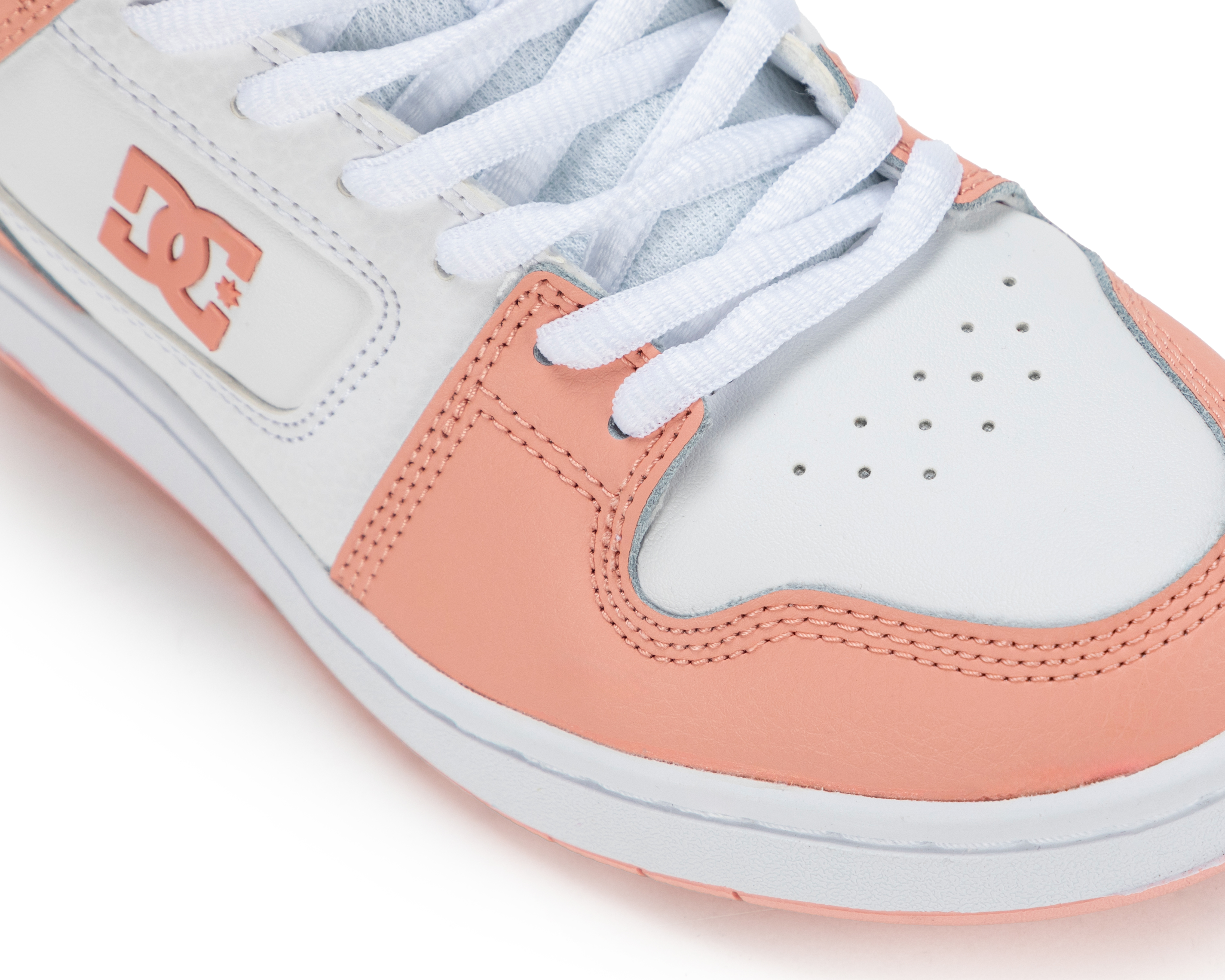 Foto 7 pulgar | Foto 6 | Tenis Casuales DC Shoes de Piel para Mujer