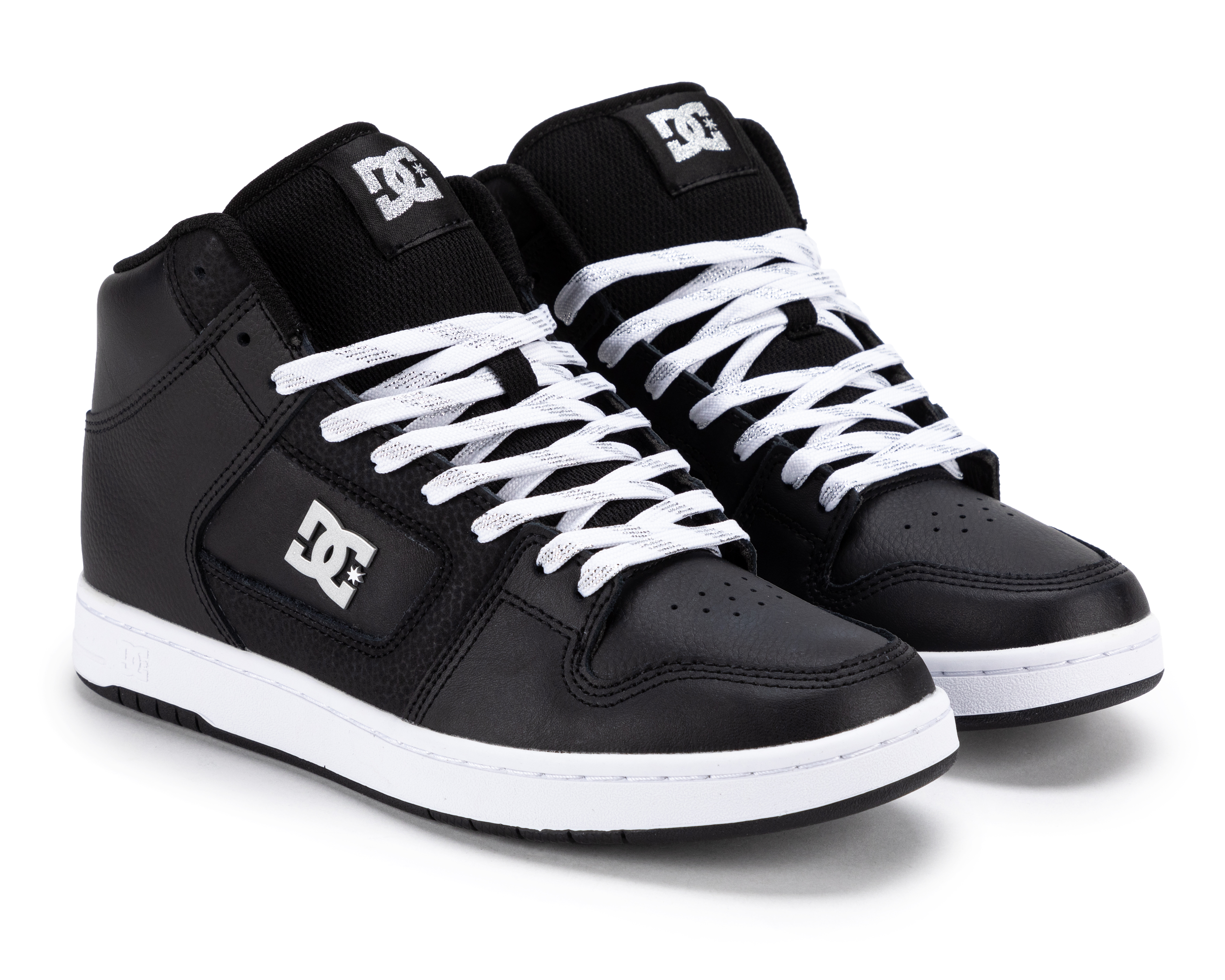 Foto 2 pulgar | Foto 1 | Tenis Casuales DC Shoes de Piel Juveniles