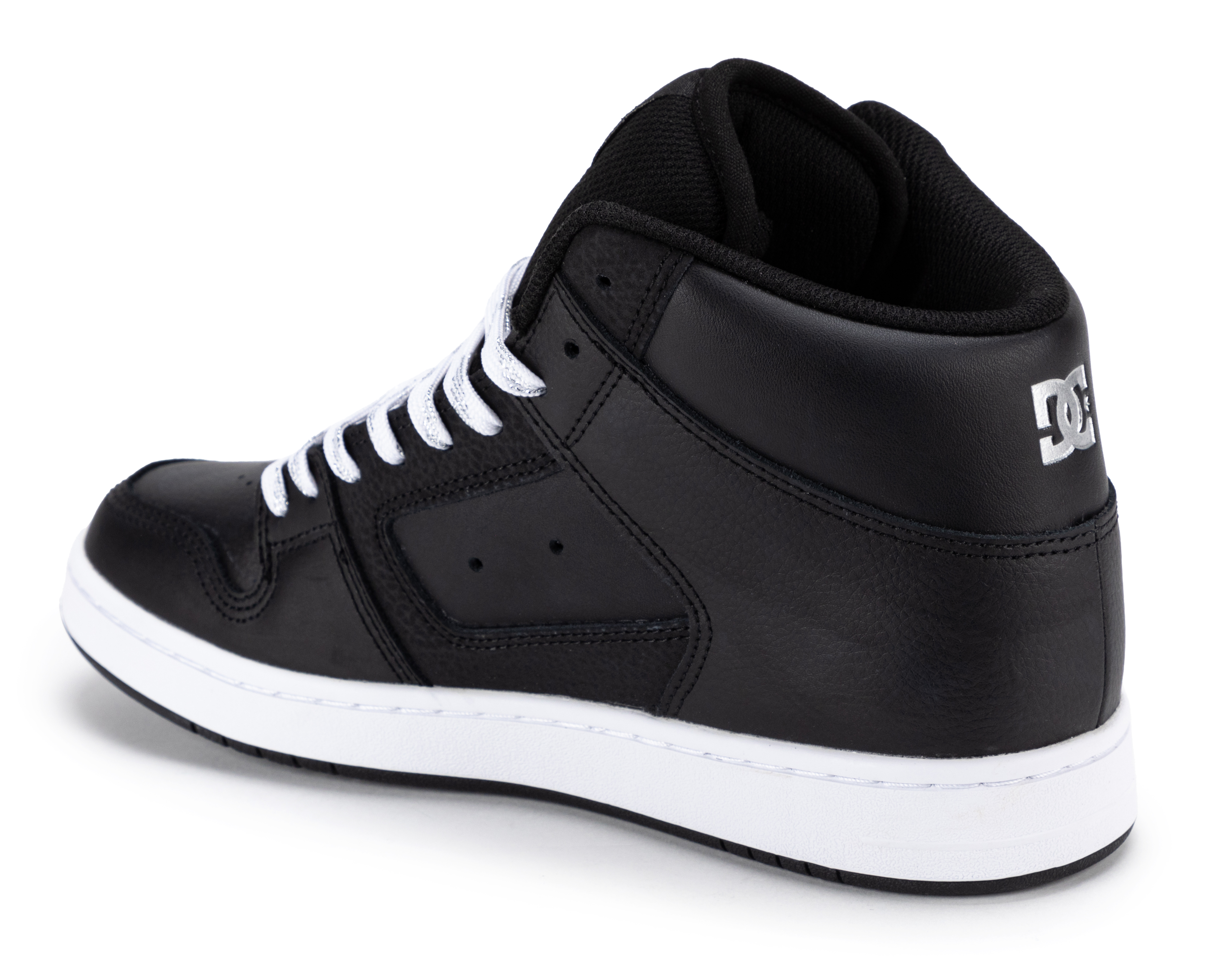 Foto 4 pulgar | Foto 3 | Tenis Casuales DC Shoes de Piel Juveniles