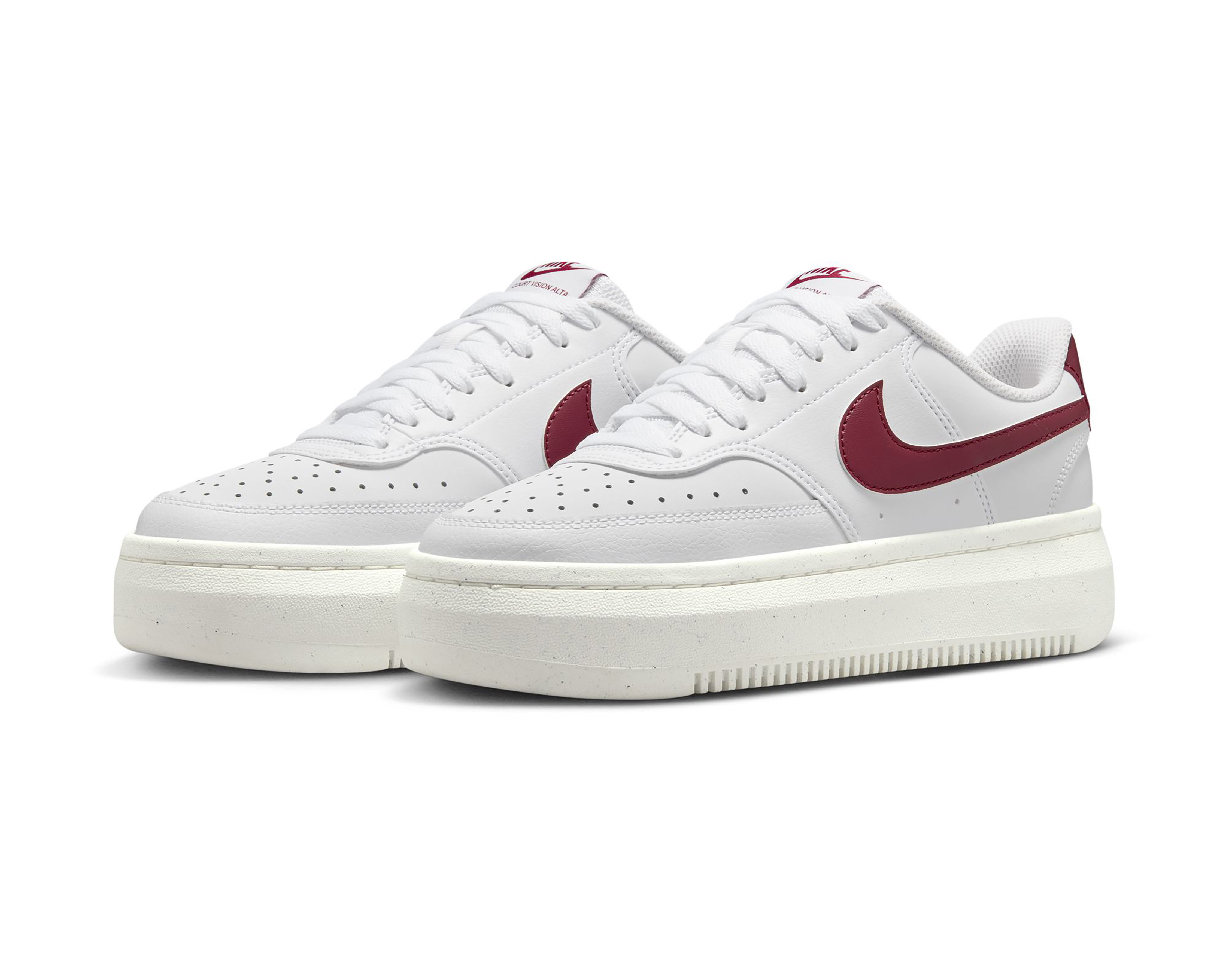 Tenis Nike Court Vision Alta para Mujer