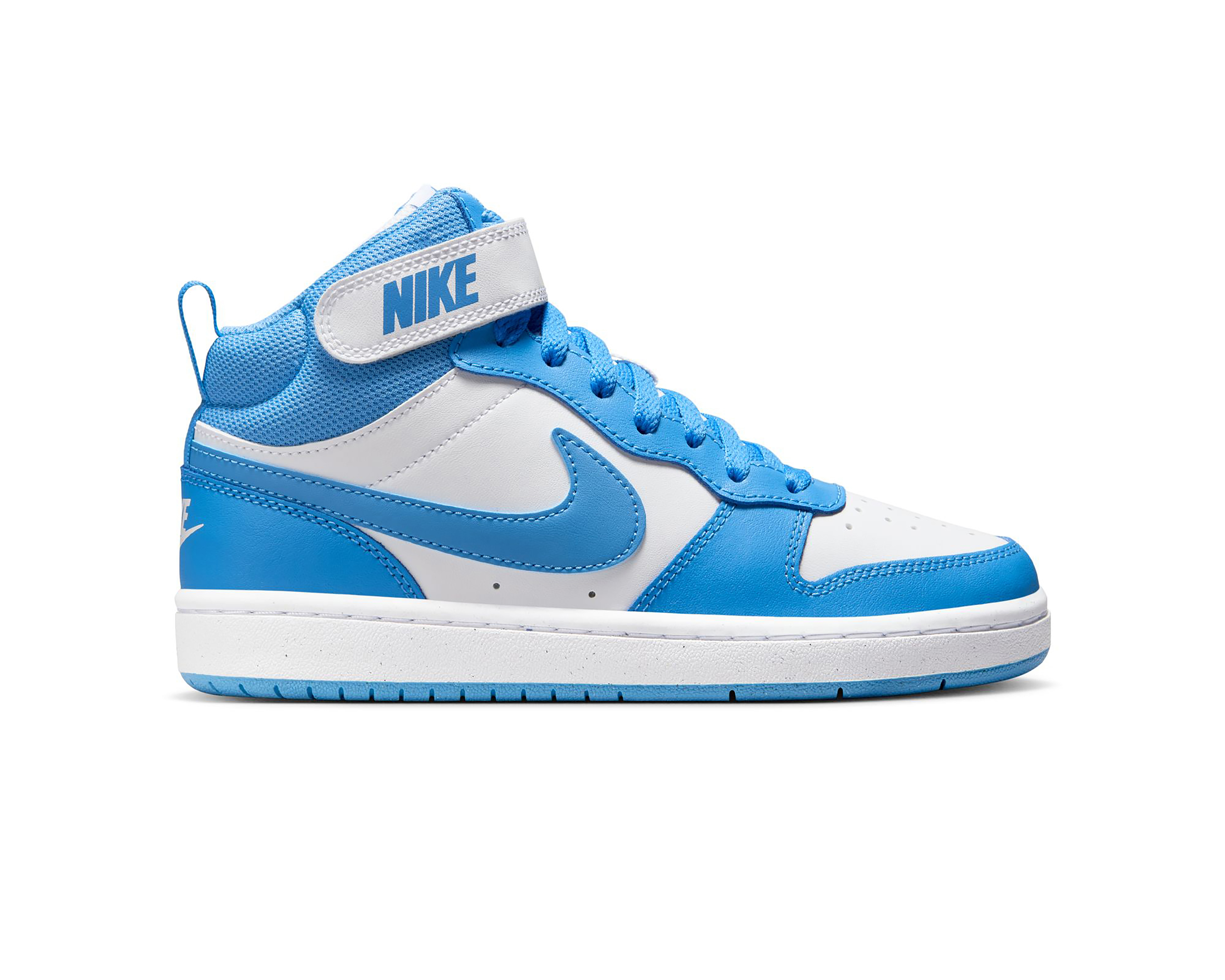 Foto 5 pulgar | Foto 4 | Tenis Nike Court Borough Mid 2 Juveniles